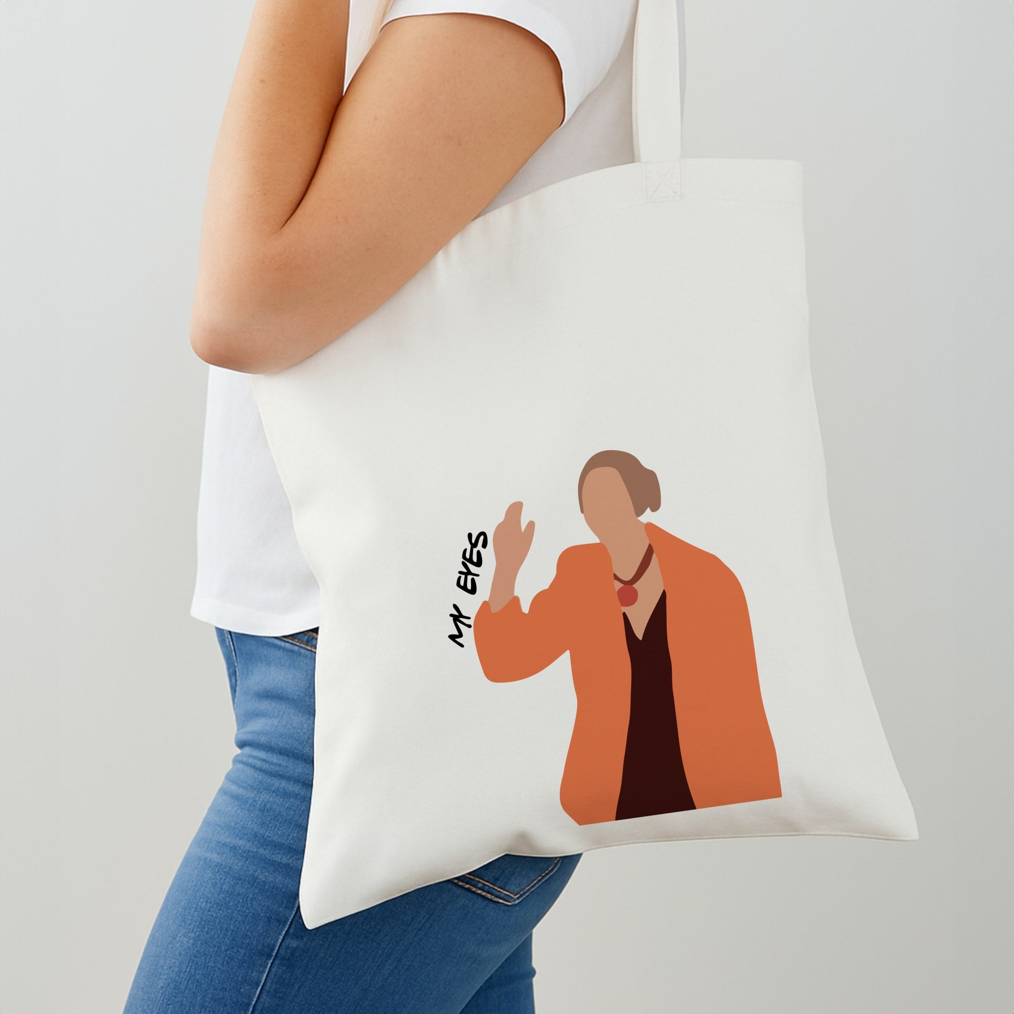 My Eyes Shoulder Bag