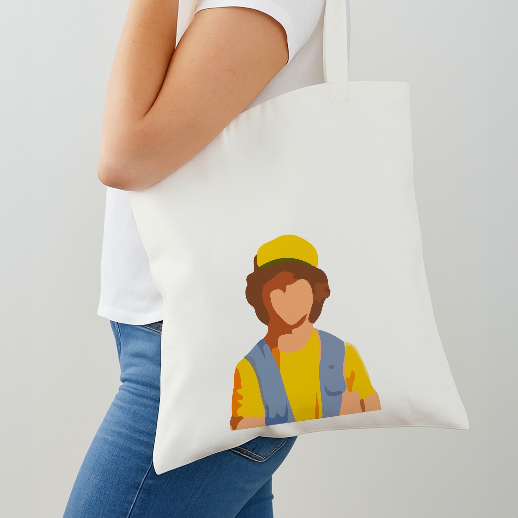 Faceless Dustin - Stranger Things Shoulder Bag