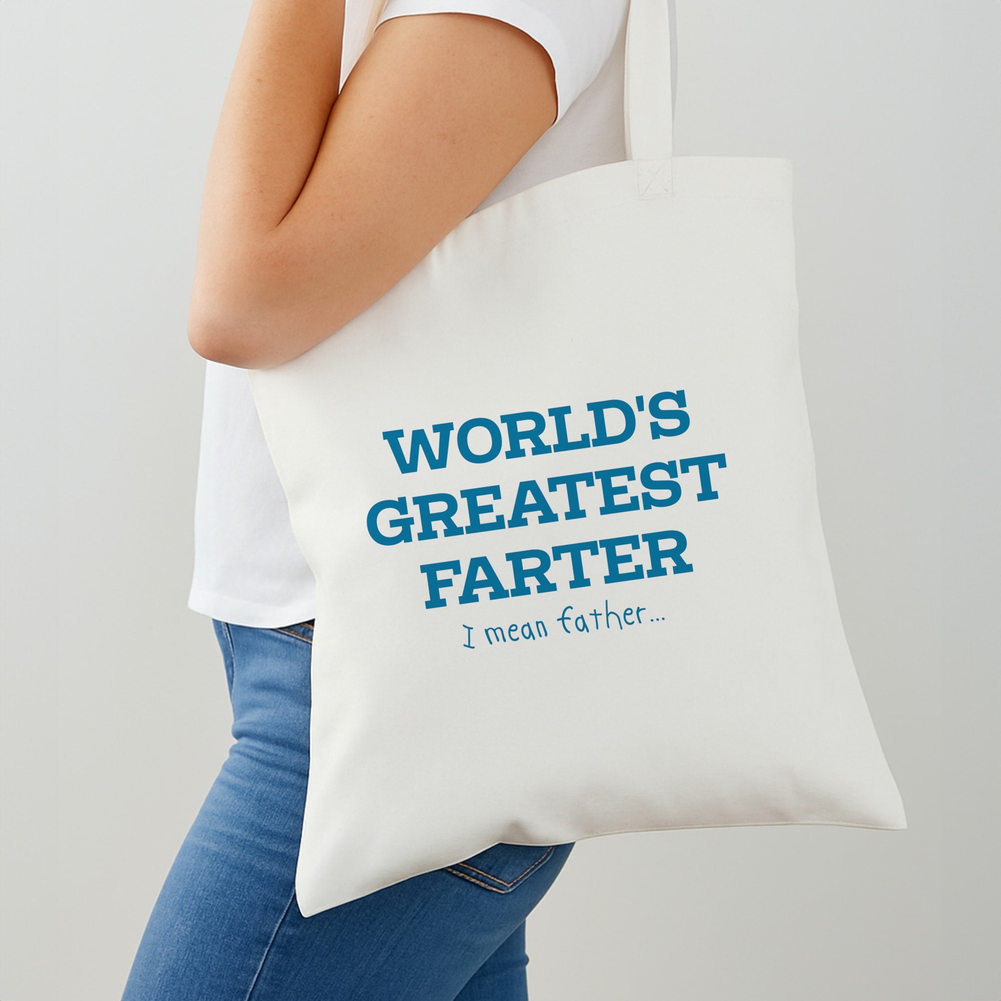 World's Greatest Farter  Shoulder Bag