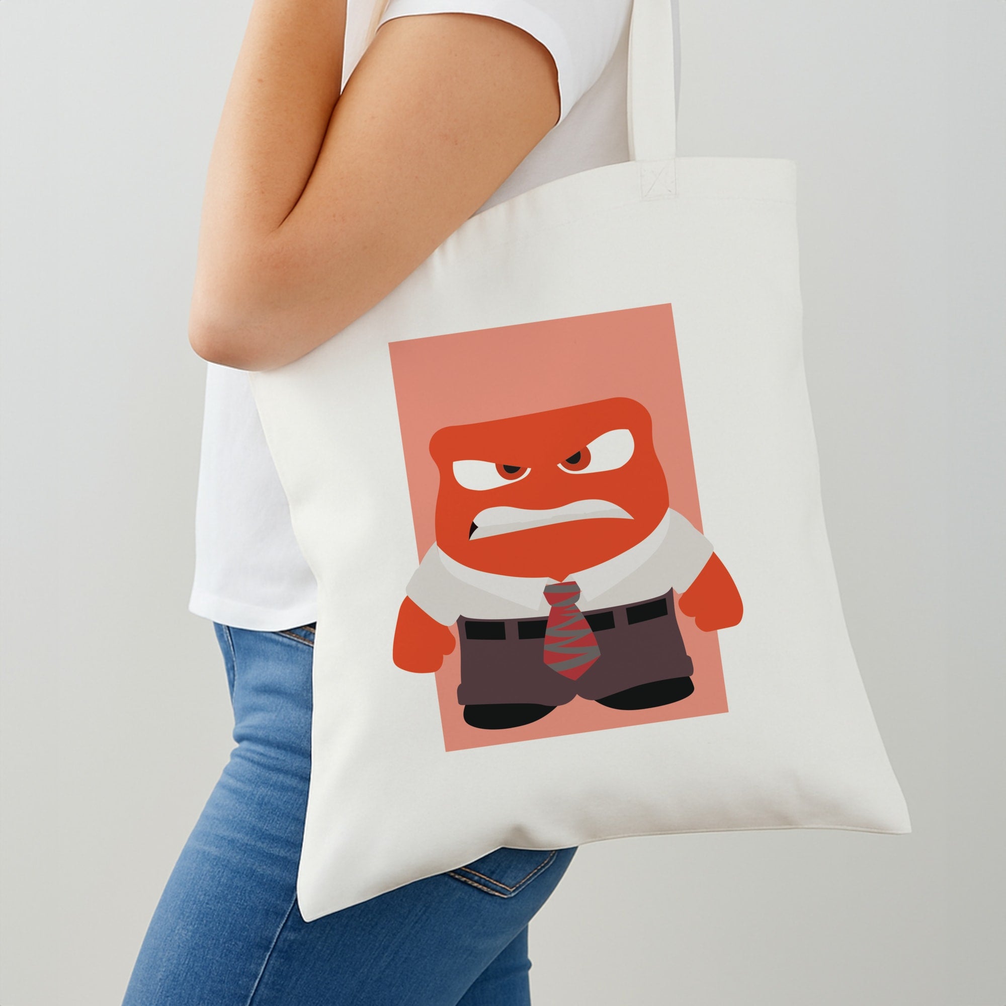 Anger - Inside Out Shoulder Bag