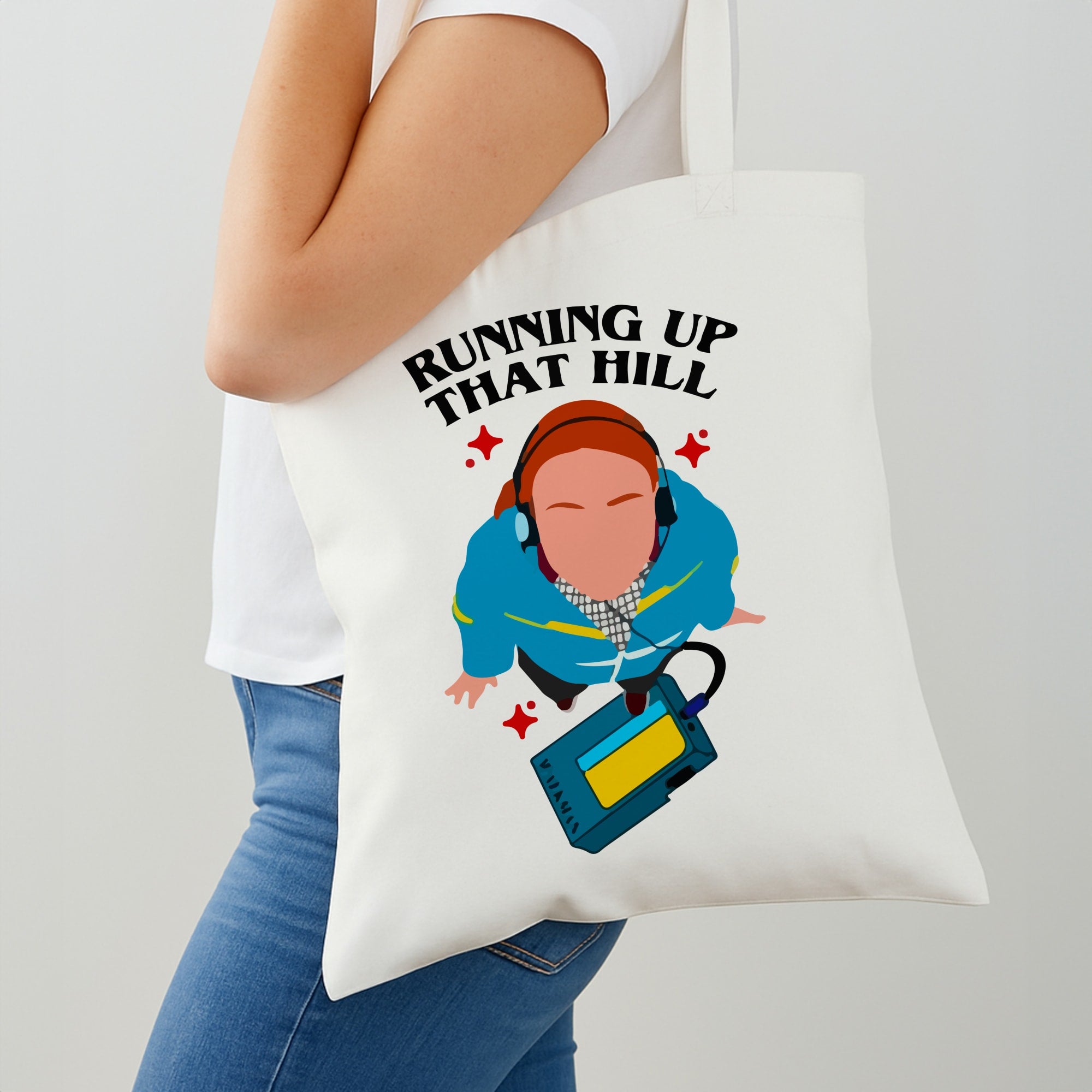 Running Up That Hill Shoulder Bag