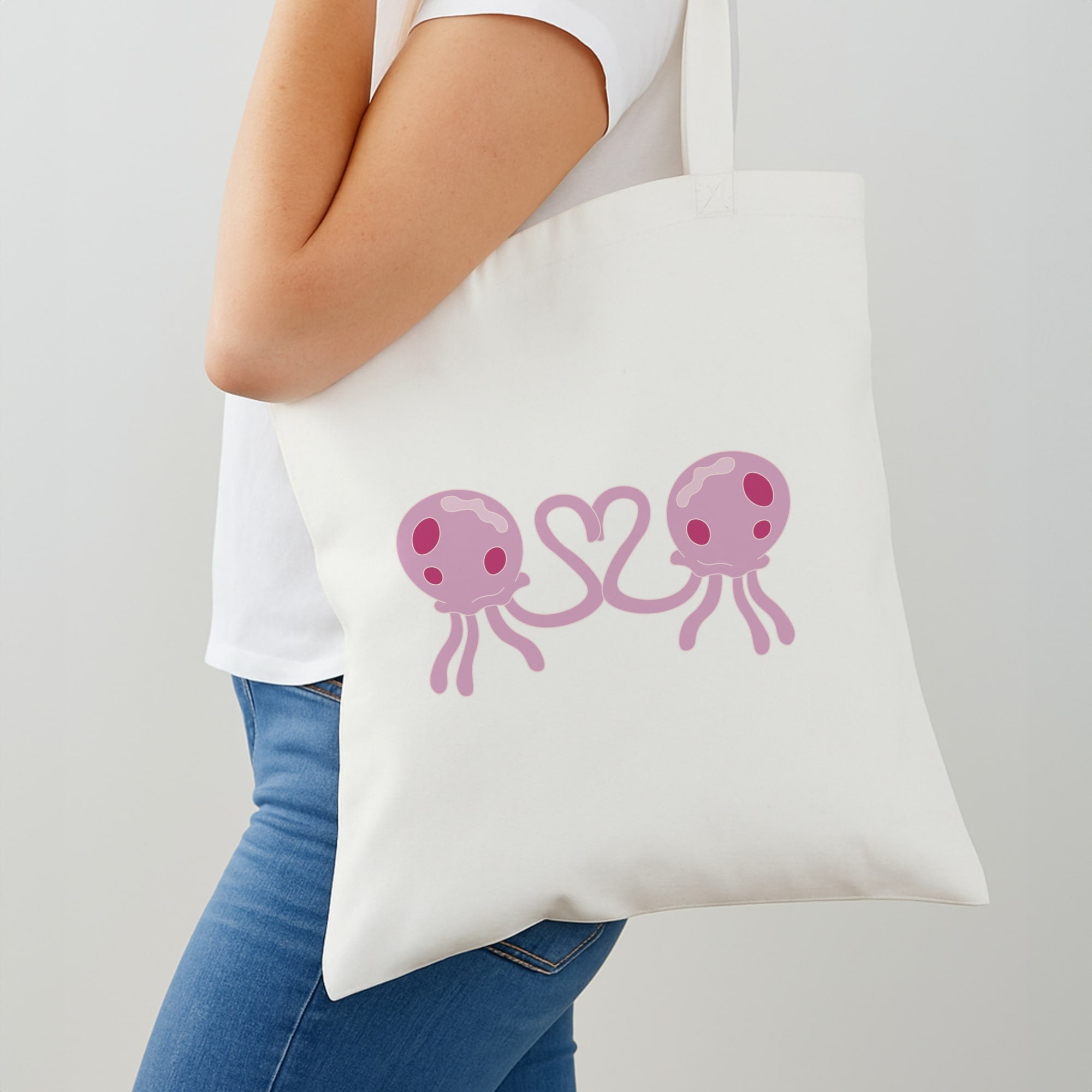 Love Heart Tote Bag