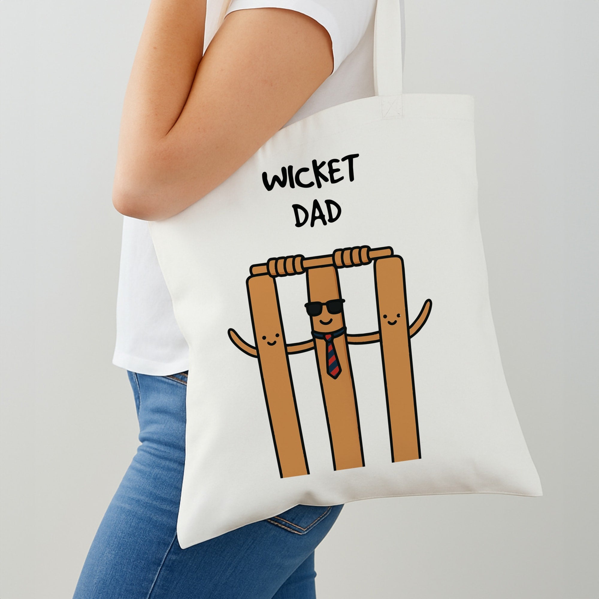 Wicket Dad - Father's Day Tote Bag
