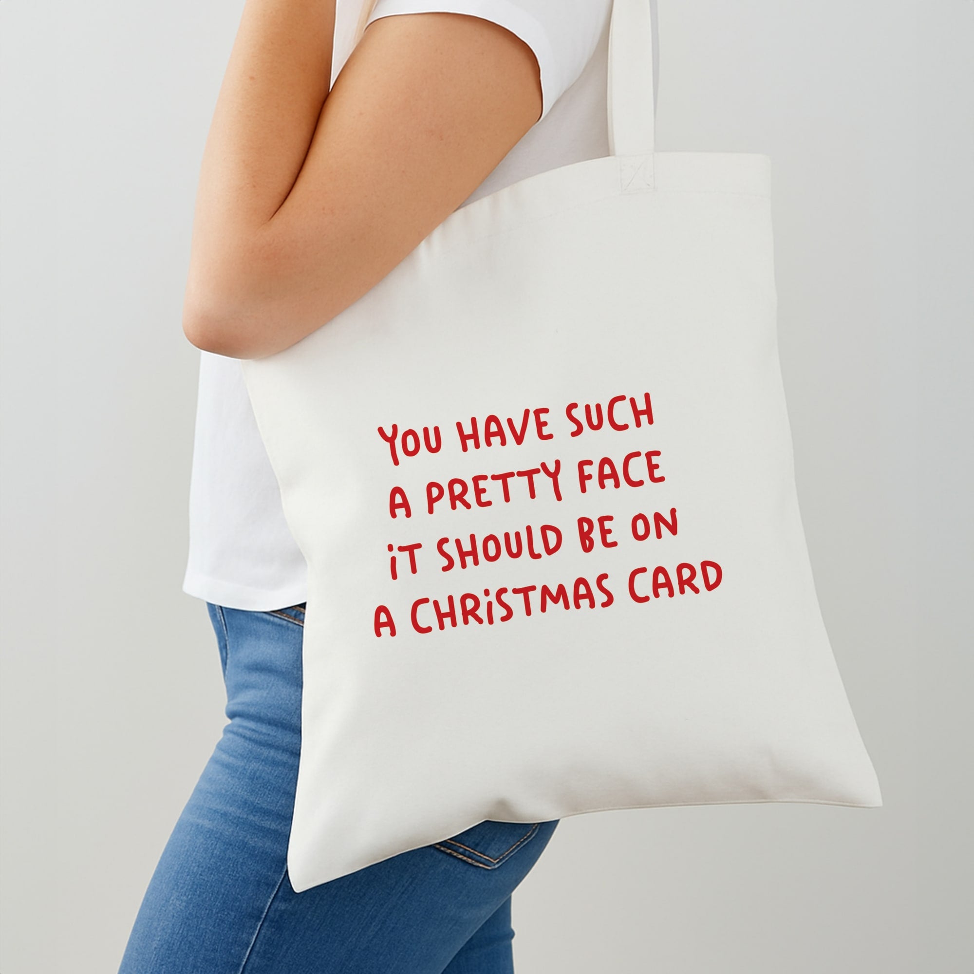 Pretty Face - Elf Tote Bag