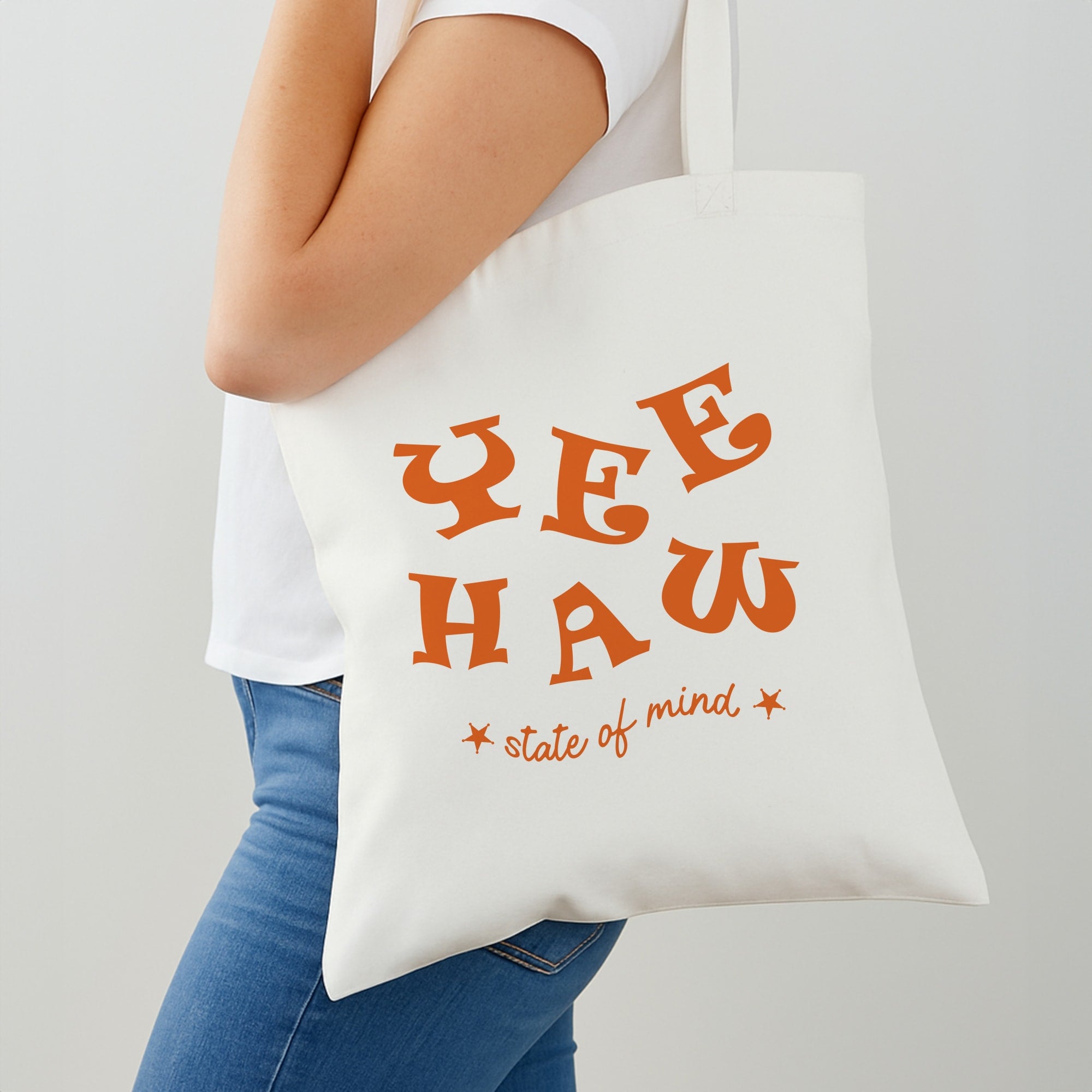 Yee-Haw State Of Mind Shoulder Bag