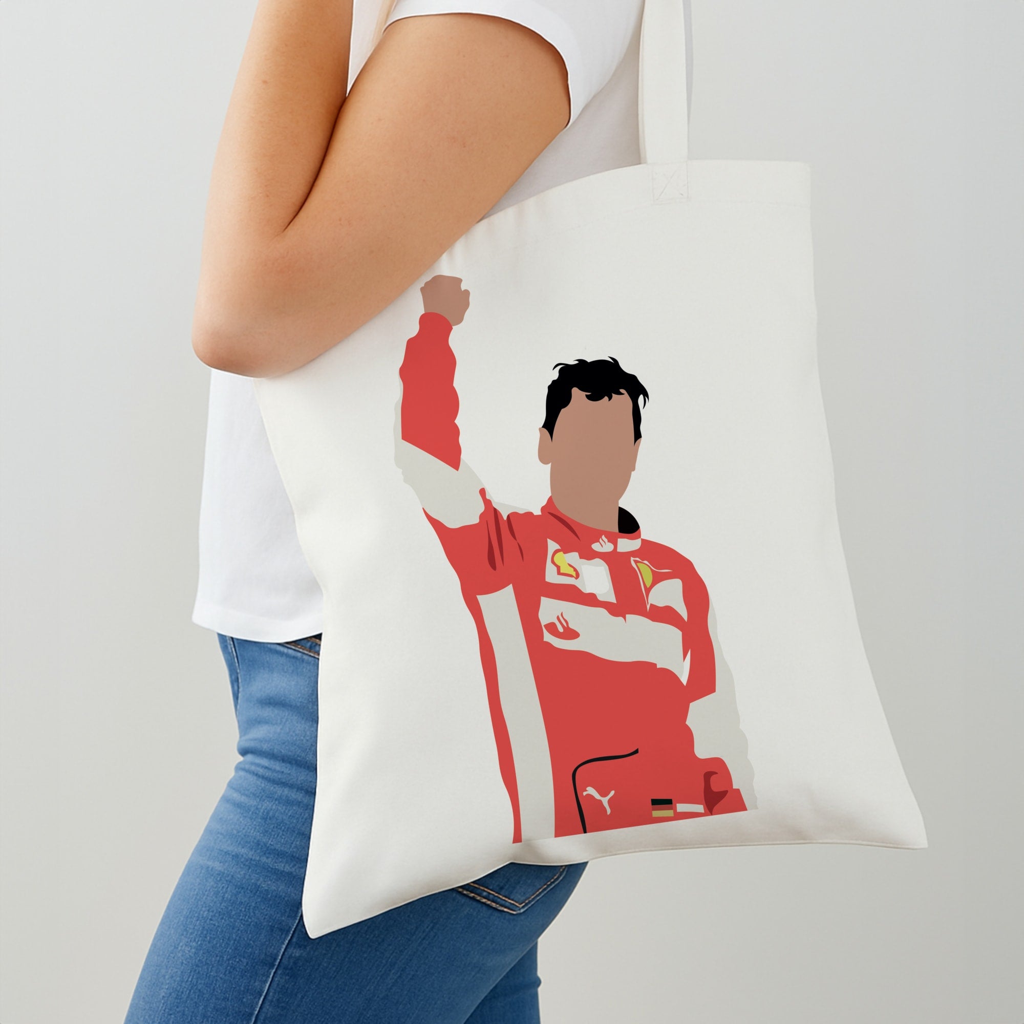 Vettel - F1 Shoulder Bag