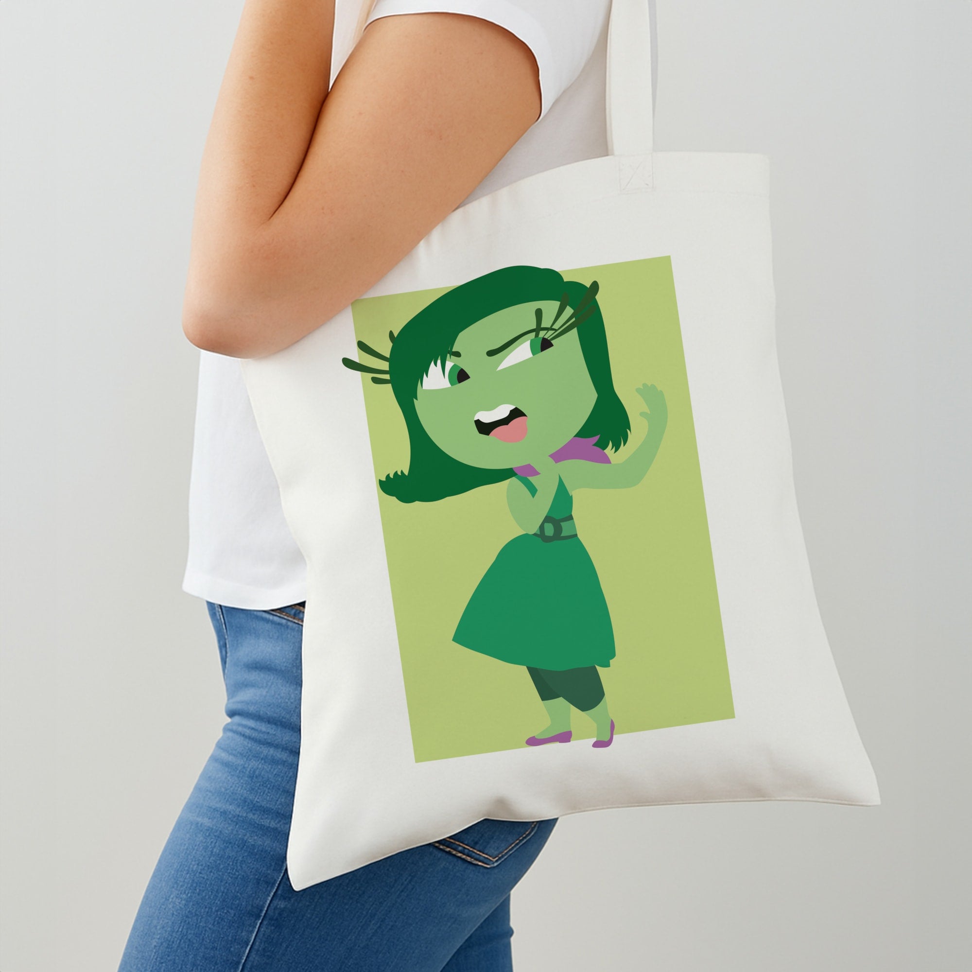 Disgust - Inside Out Shoulder Bag