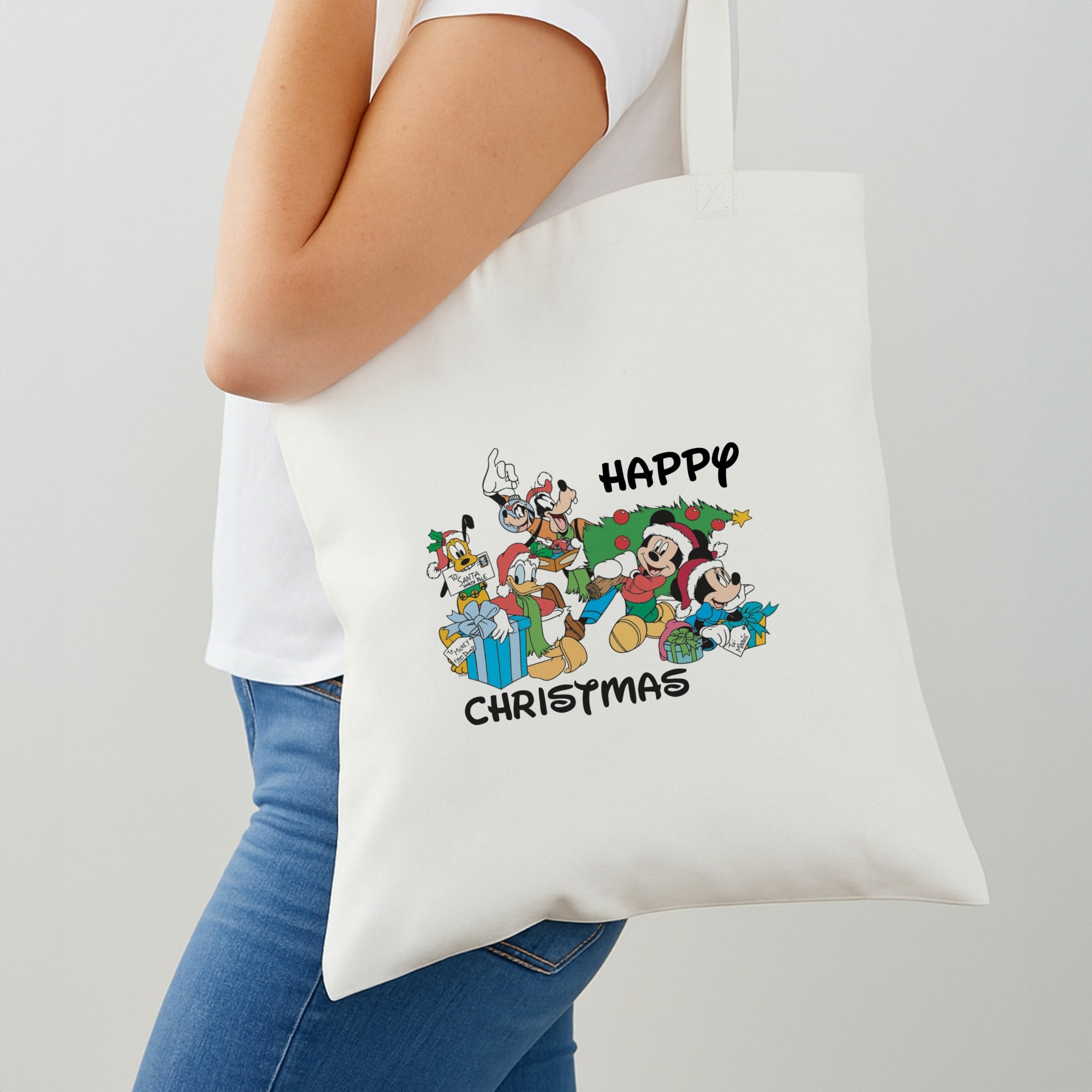 Fairytale Happy Christmas Shoulder Bag