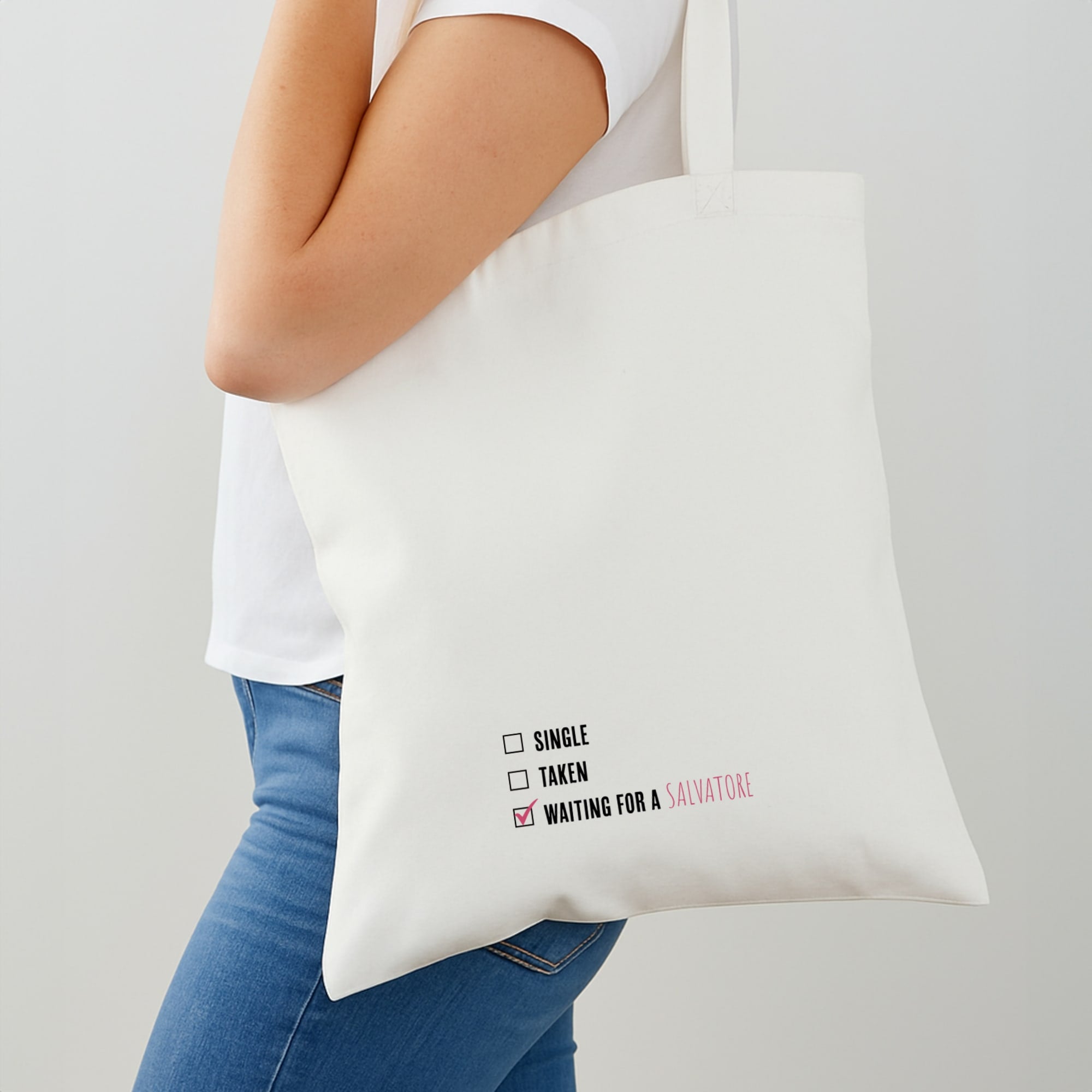 Waiting For A Salvatore - VD Shoulder Bag