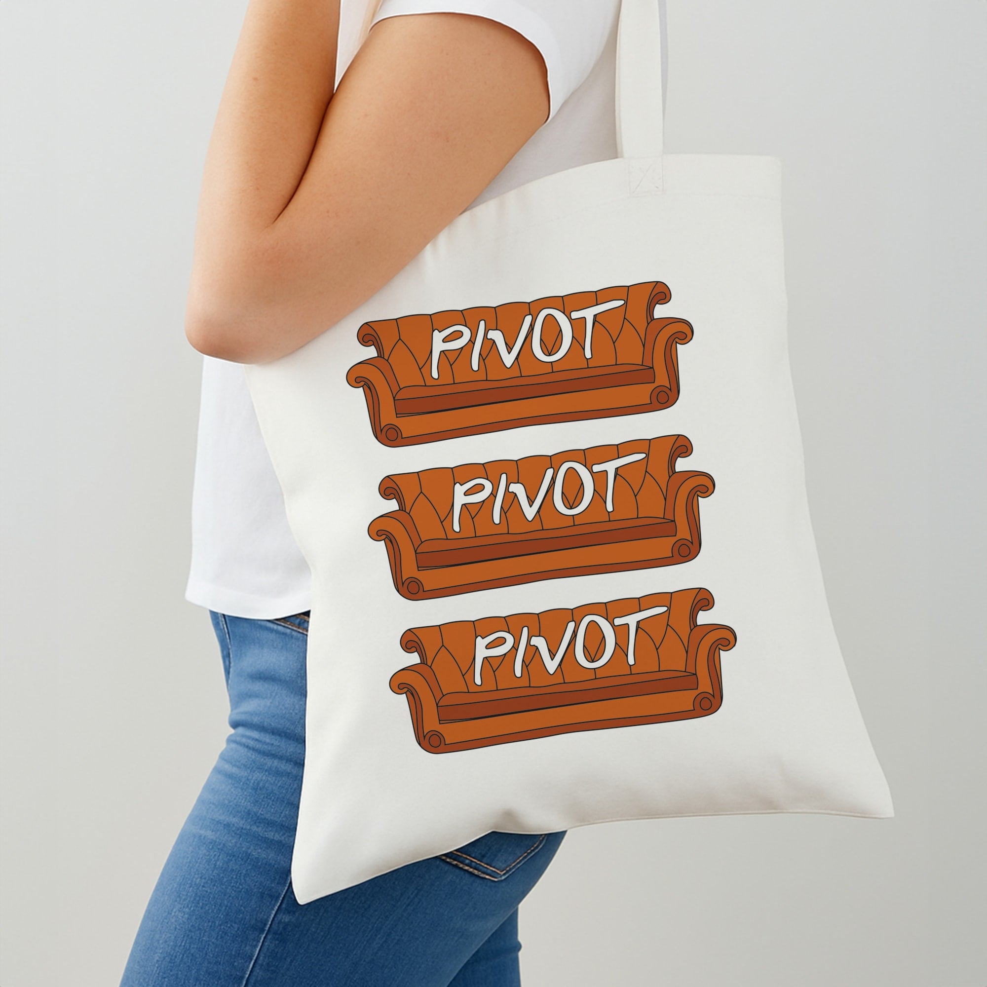 Sitcom Couches Pivot  Shoulder Bag
