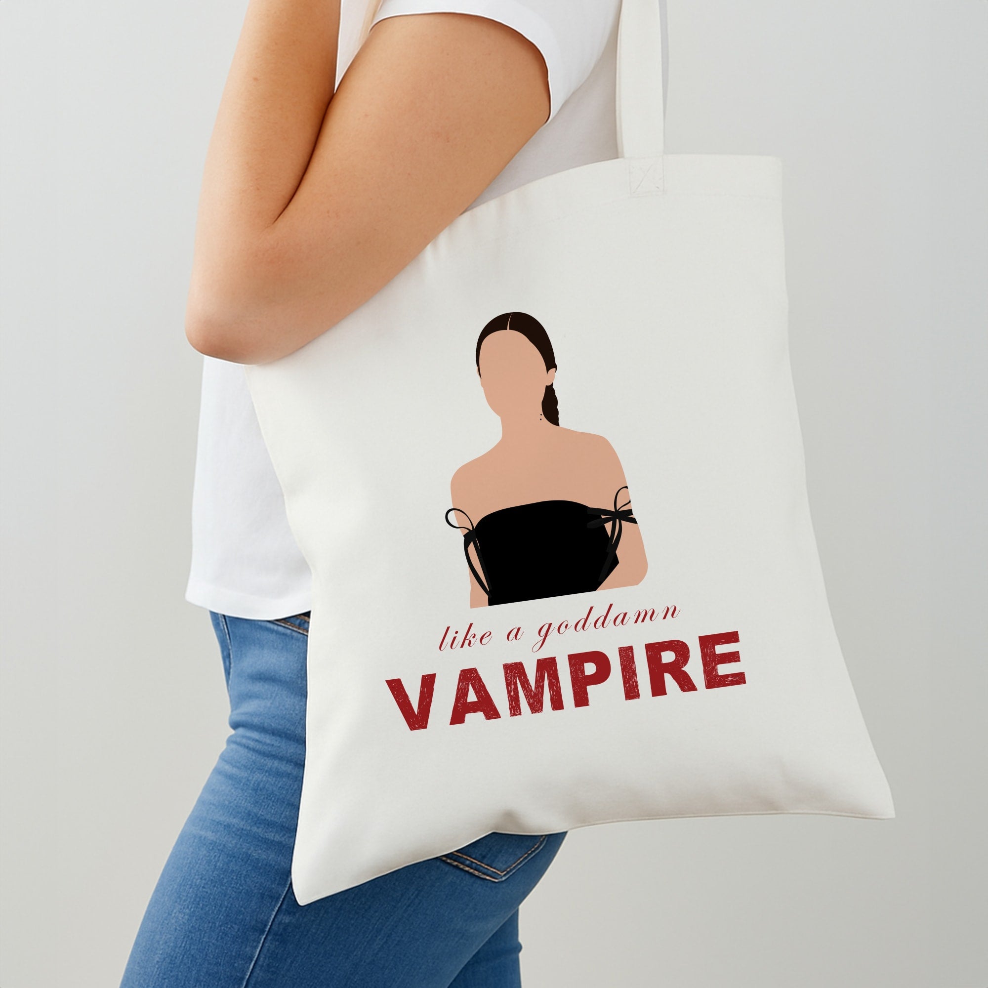 Goddamn Vampire Shoulder Bag