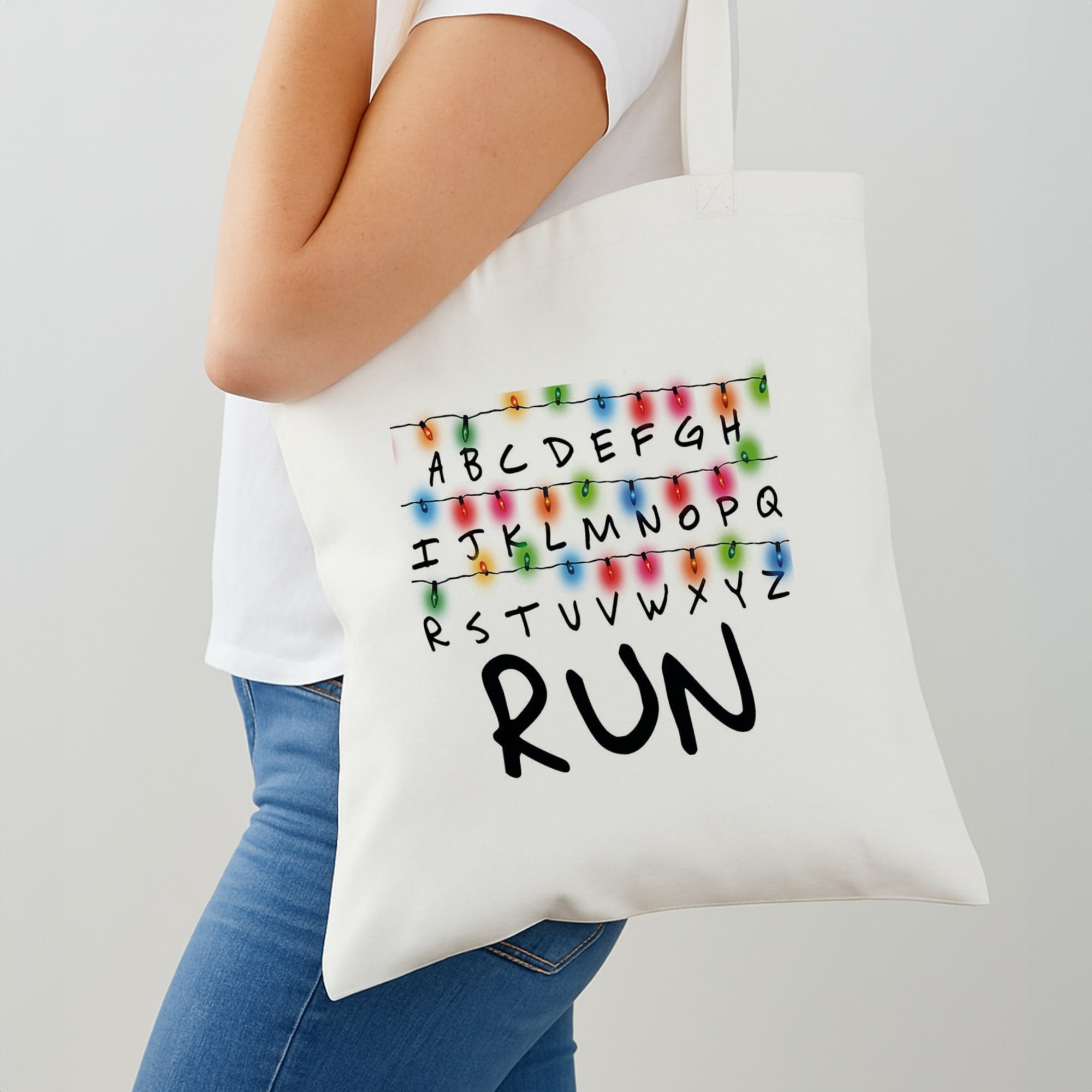 Run Tote Bag