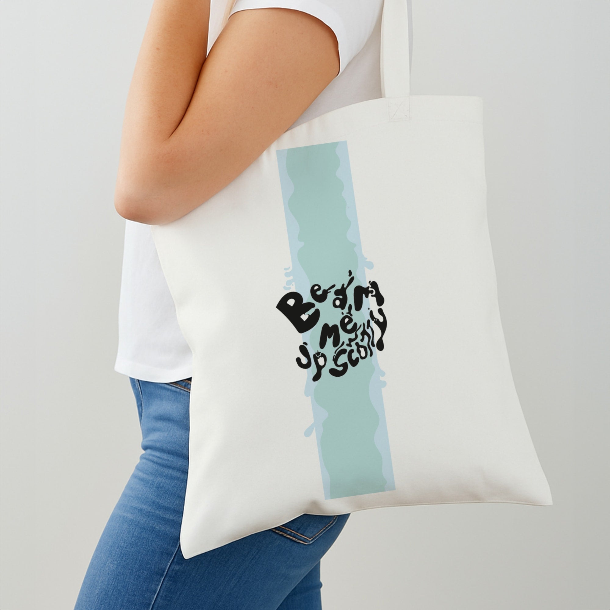 Beam me up Scotty Shoulder Bag