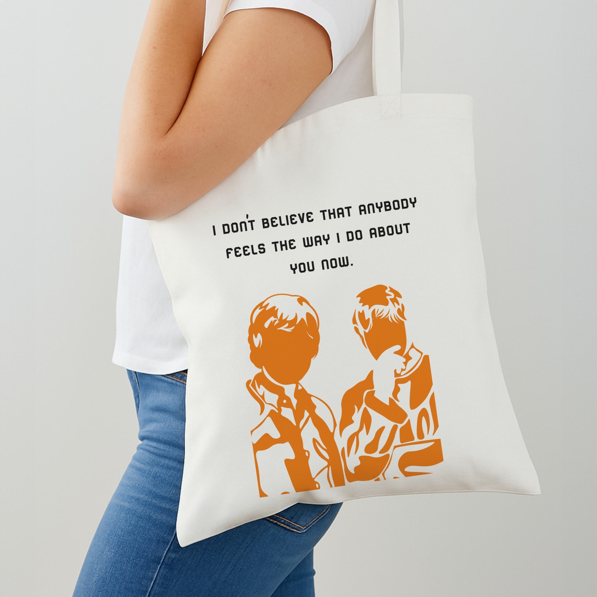 I Don't Believe That Anybody Shoulder Bag