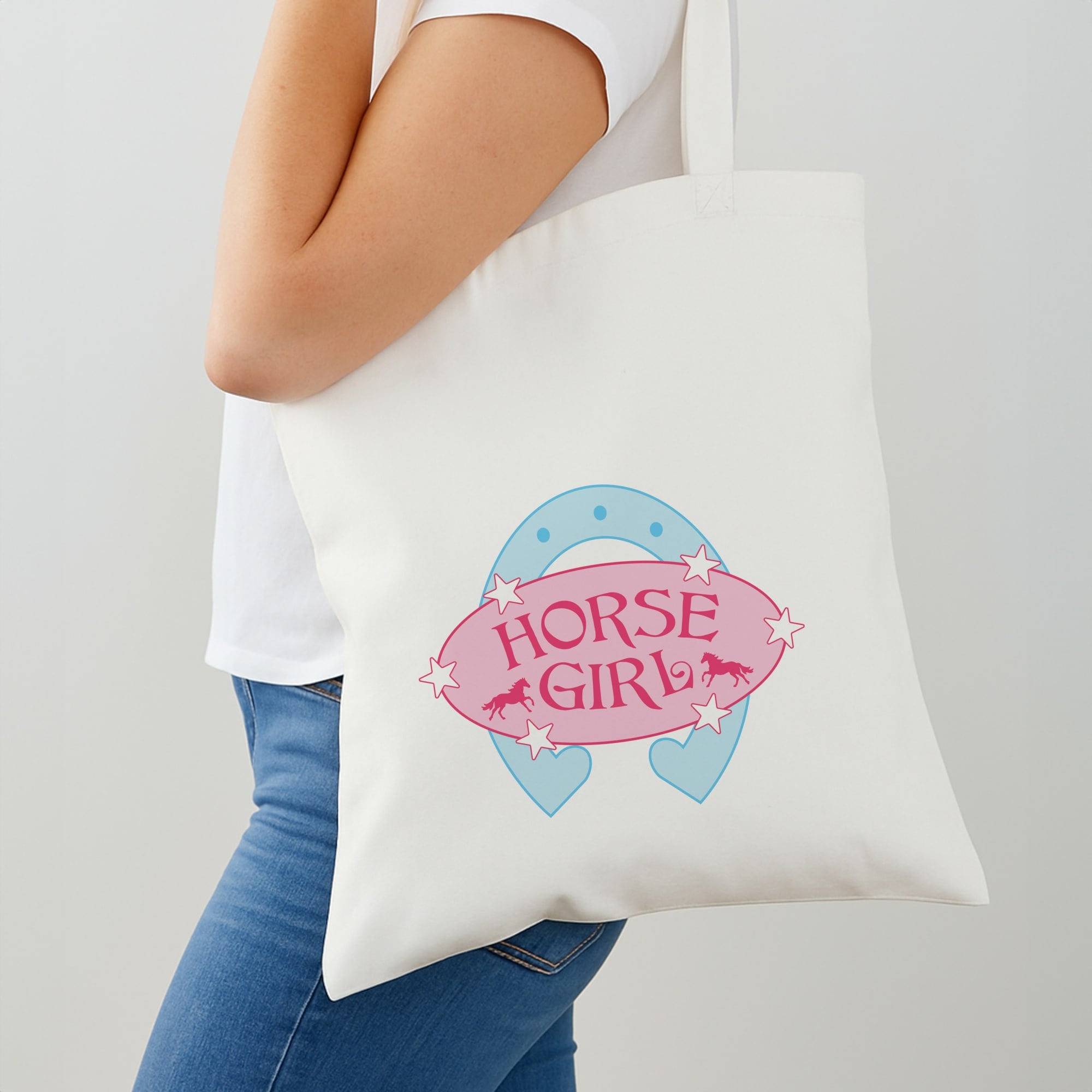 Horse Girl - Horses Shoulder Bag