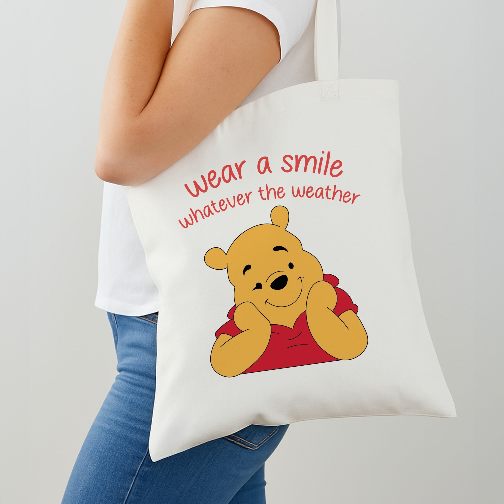 Wear A Smile Whatever The Weather Shoulder Bag