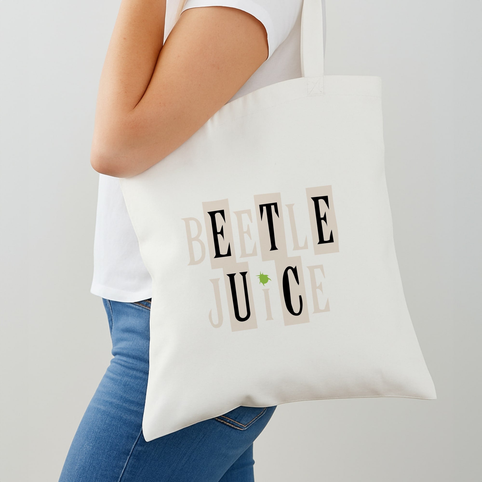 Text - Beetle Halloween Shoulder Bag