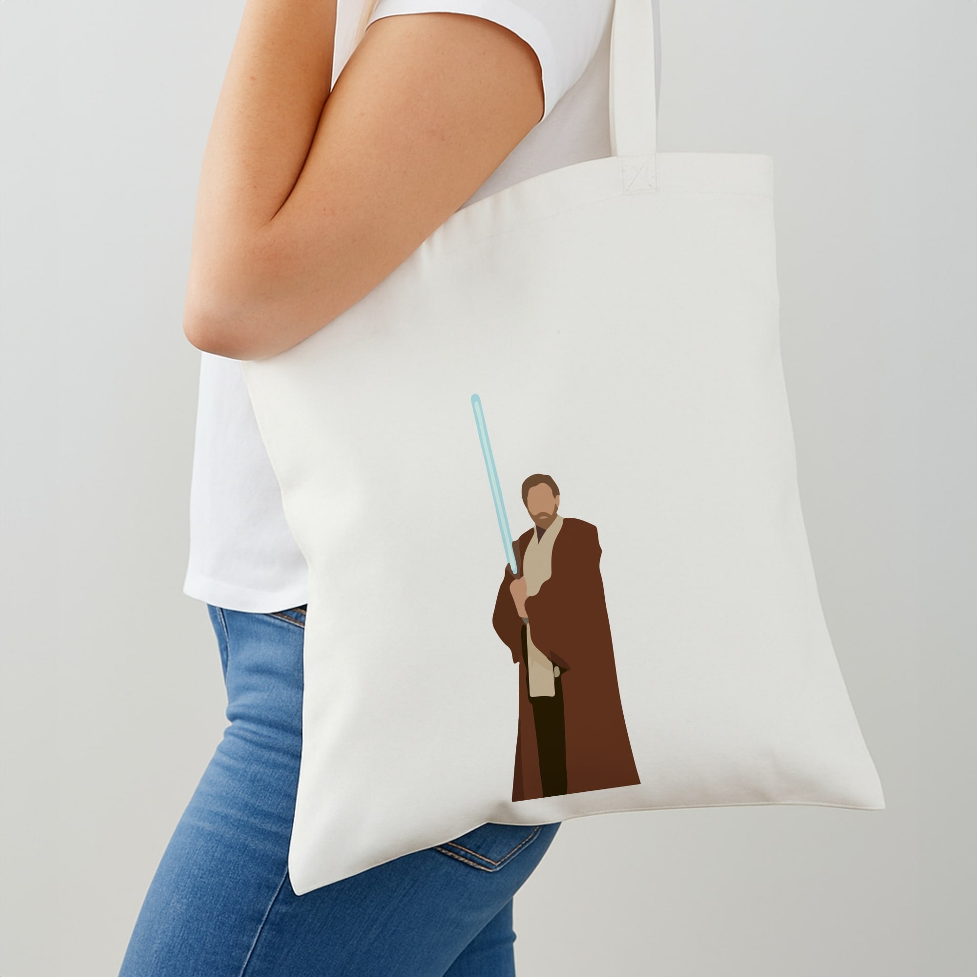 Kenobi Blue Lightsaber Shoulder Bag