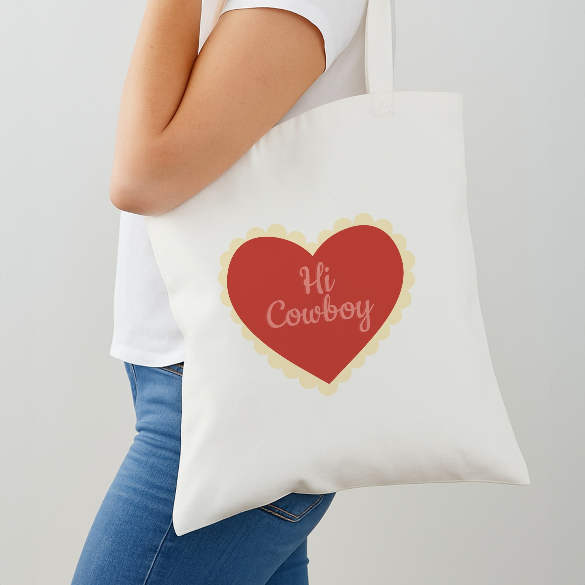 Hi Cowboy - Western  Shoulder Bag