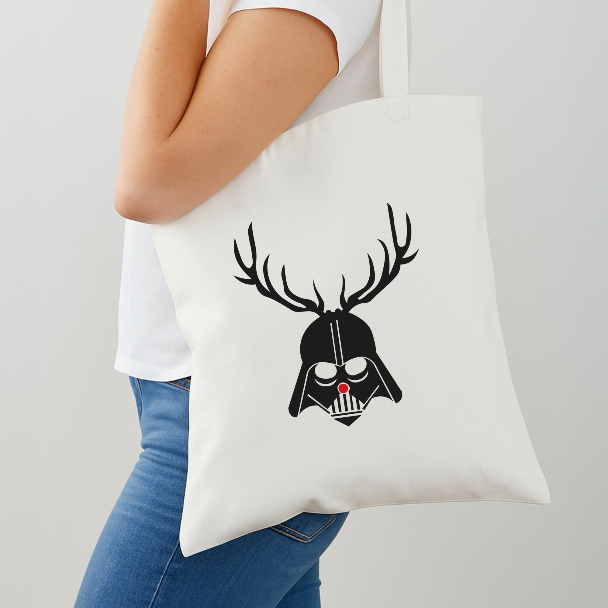 Christmas Darth Vader Shoulder Bag