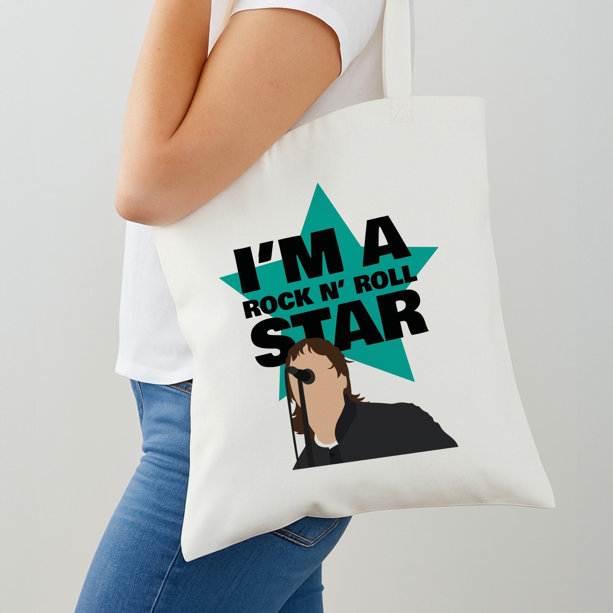 I'm A Rock And Roll Star Tote Bag