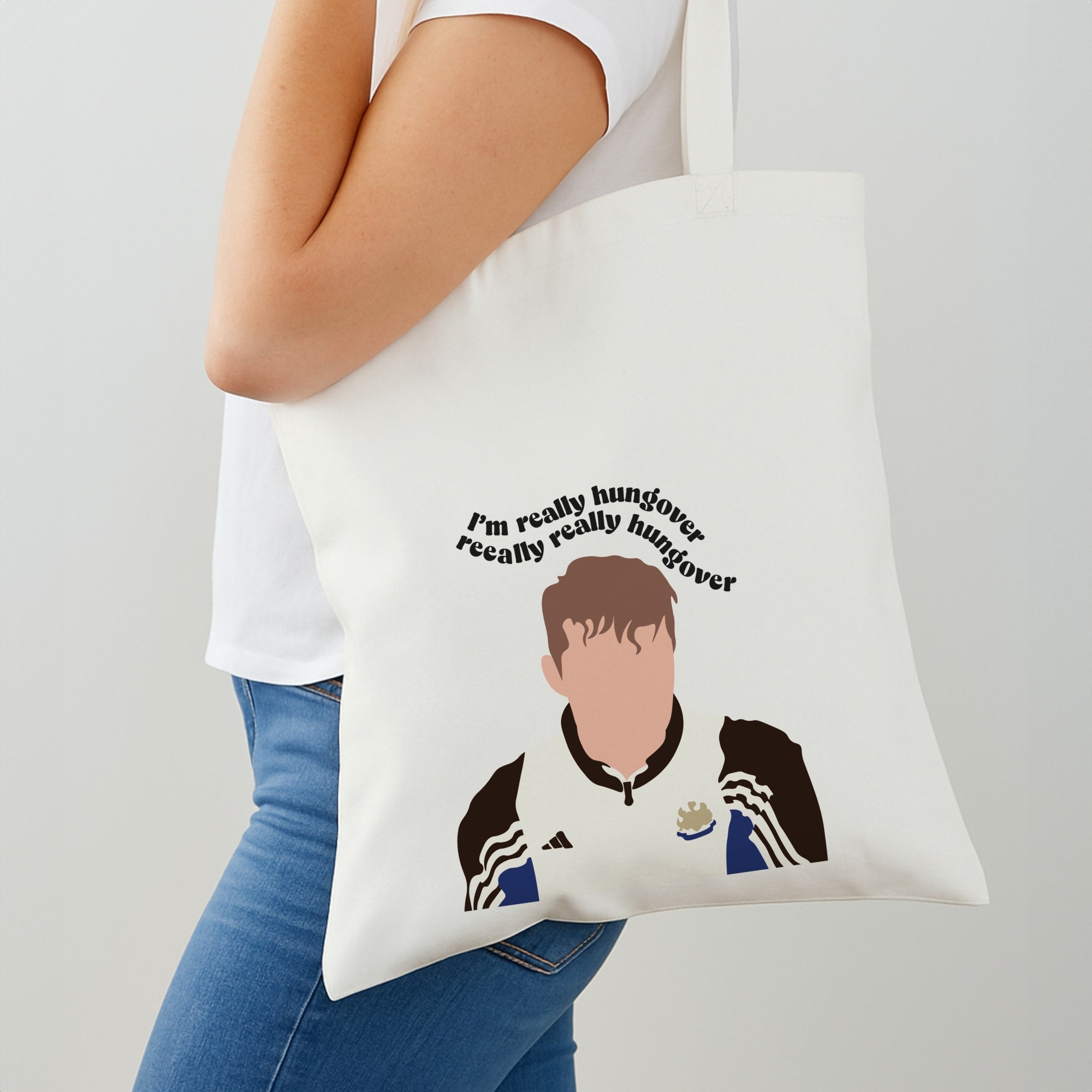 I'm Really Hungover - Fender Shoulder Bag