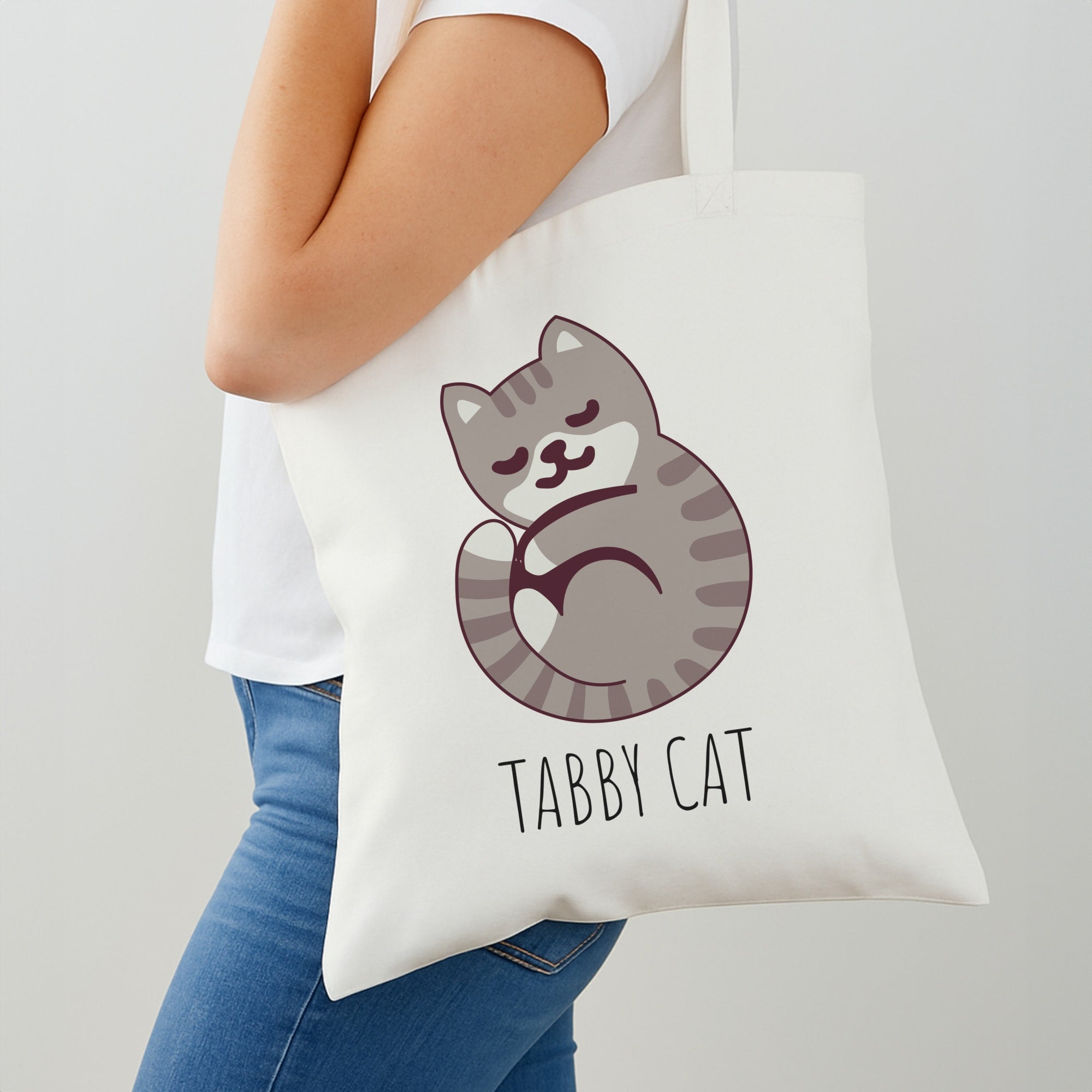 Tabby Cat - Cats Shoulder Bag