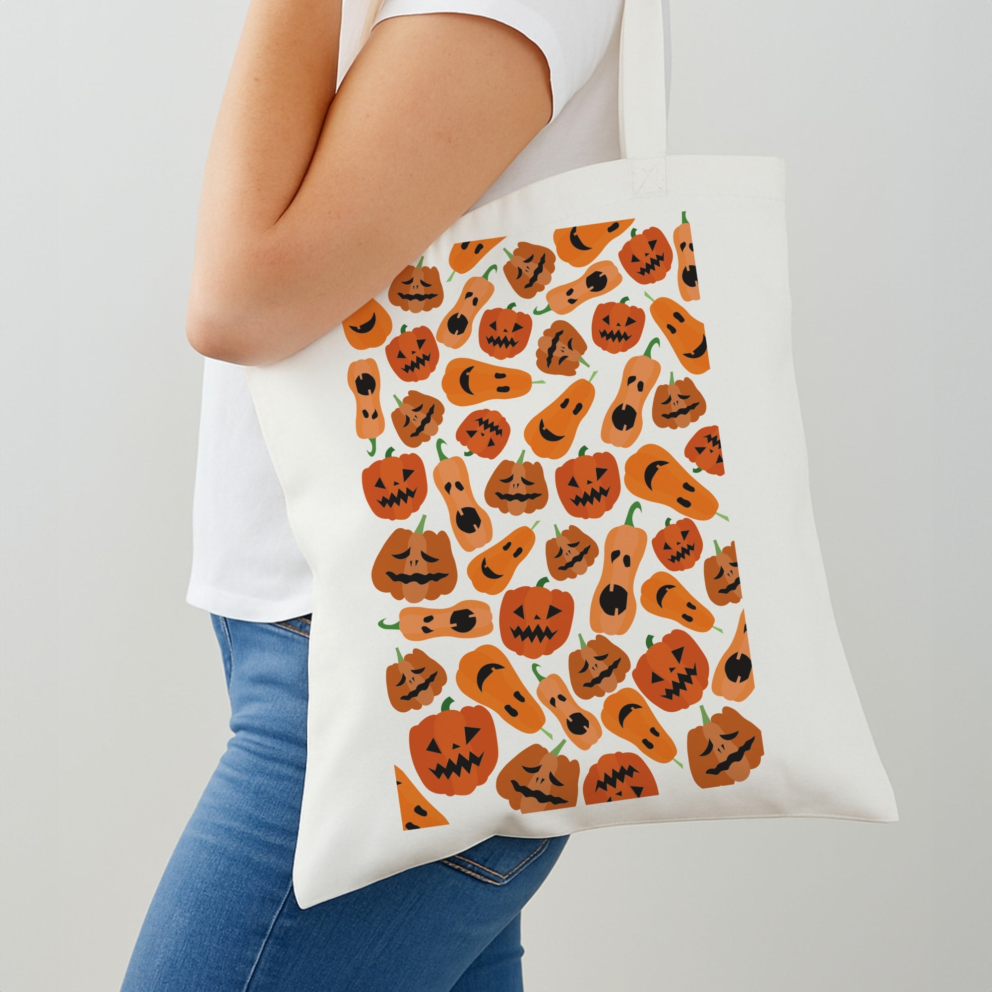 Chilli Pumpkin - Halloween Shoulder Bag