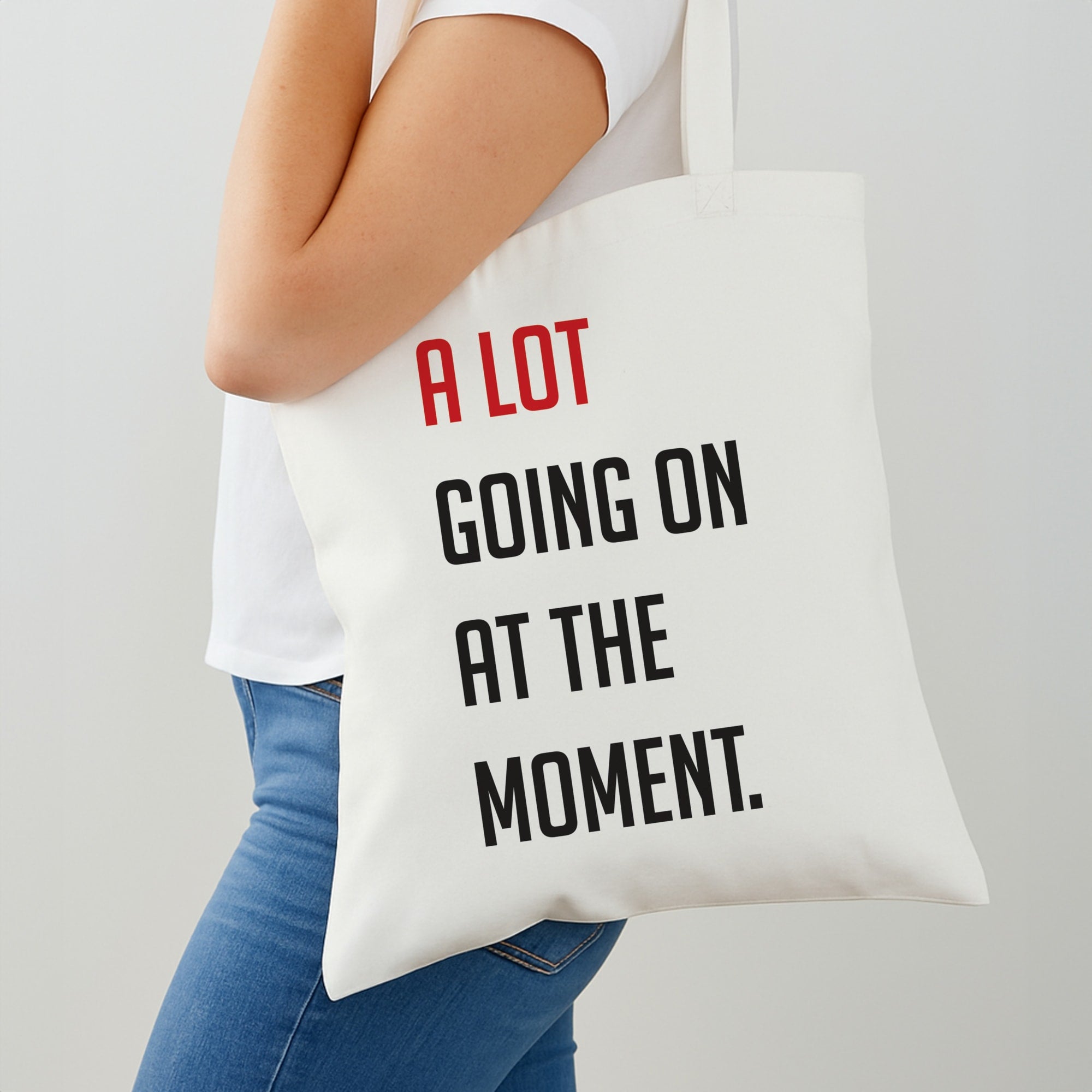 A Lot Going On At The Moment - Taylor Shoulder Bag