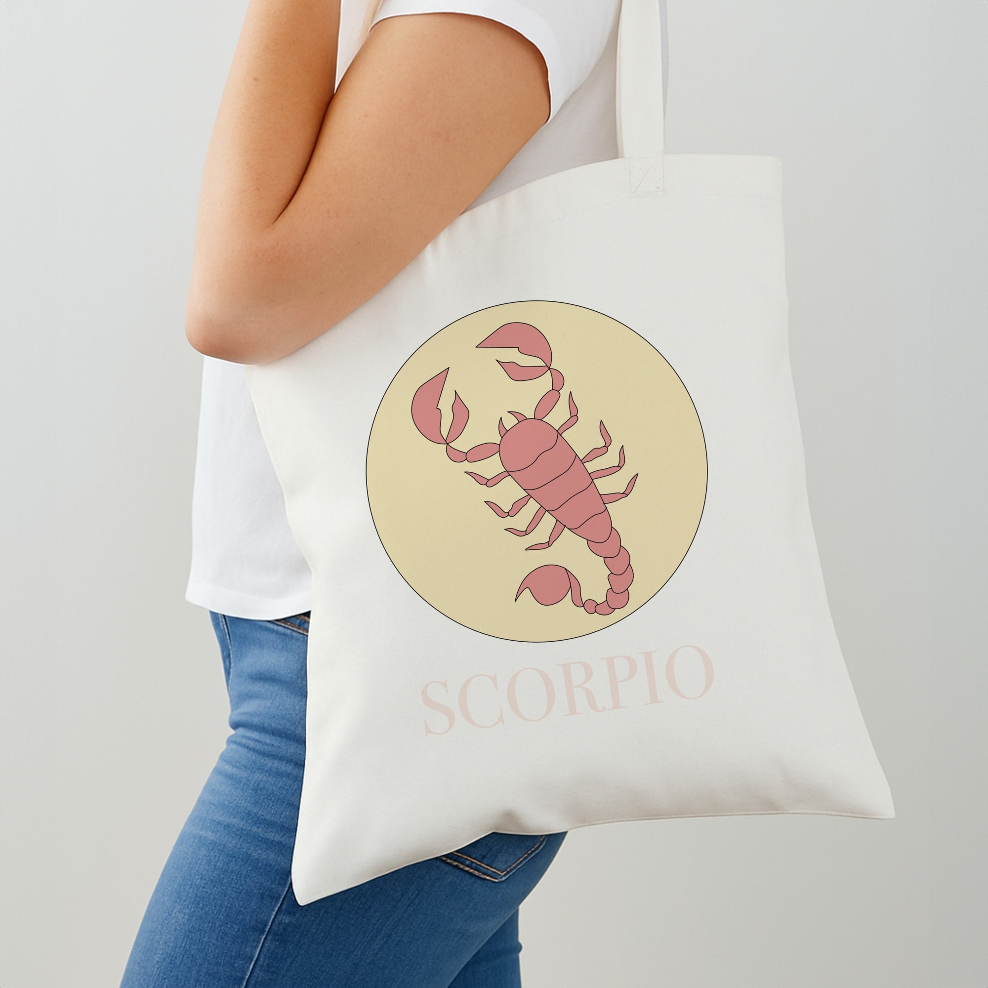 Scorpio - Tarot Cards Shoulder Bag