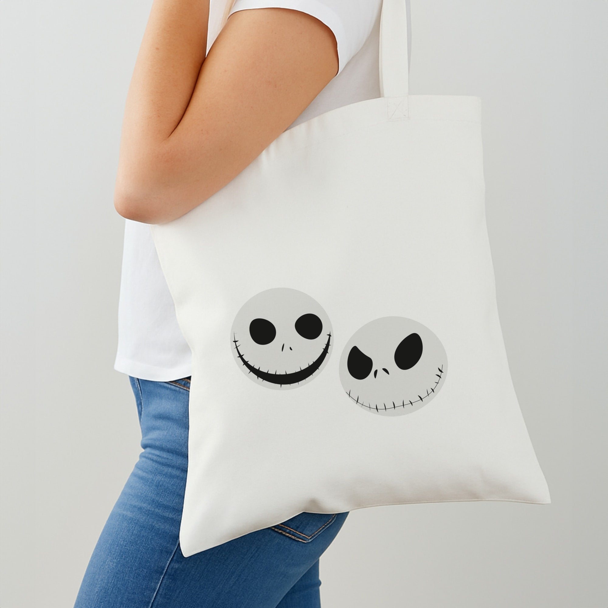 Skellington Heads - TNBC Shoulder Bag