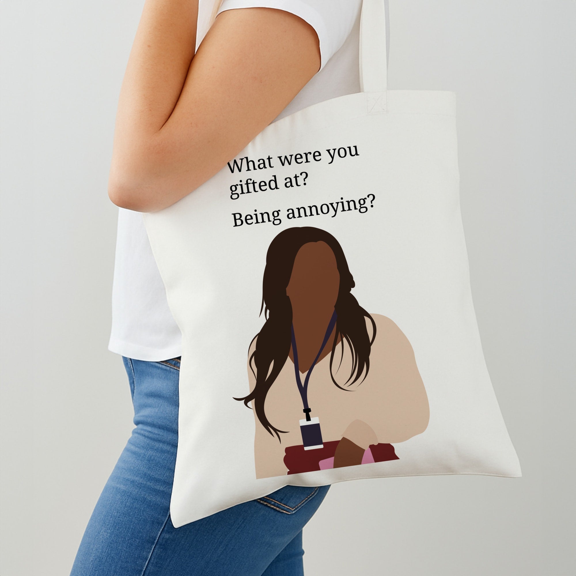 Gifted At Being Annoying Shoulder Bag