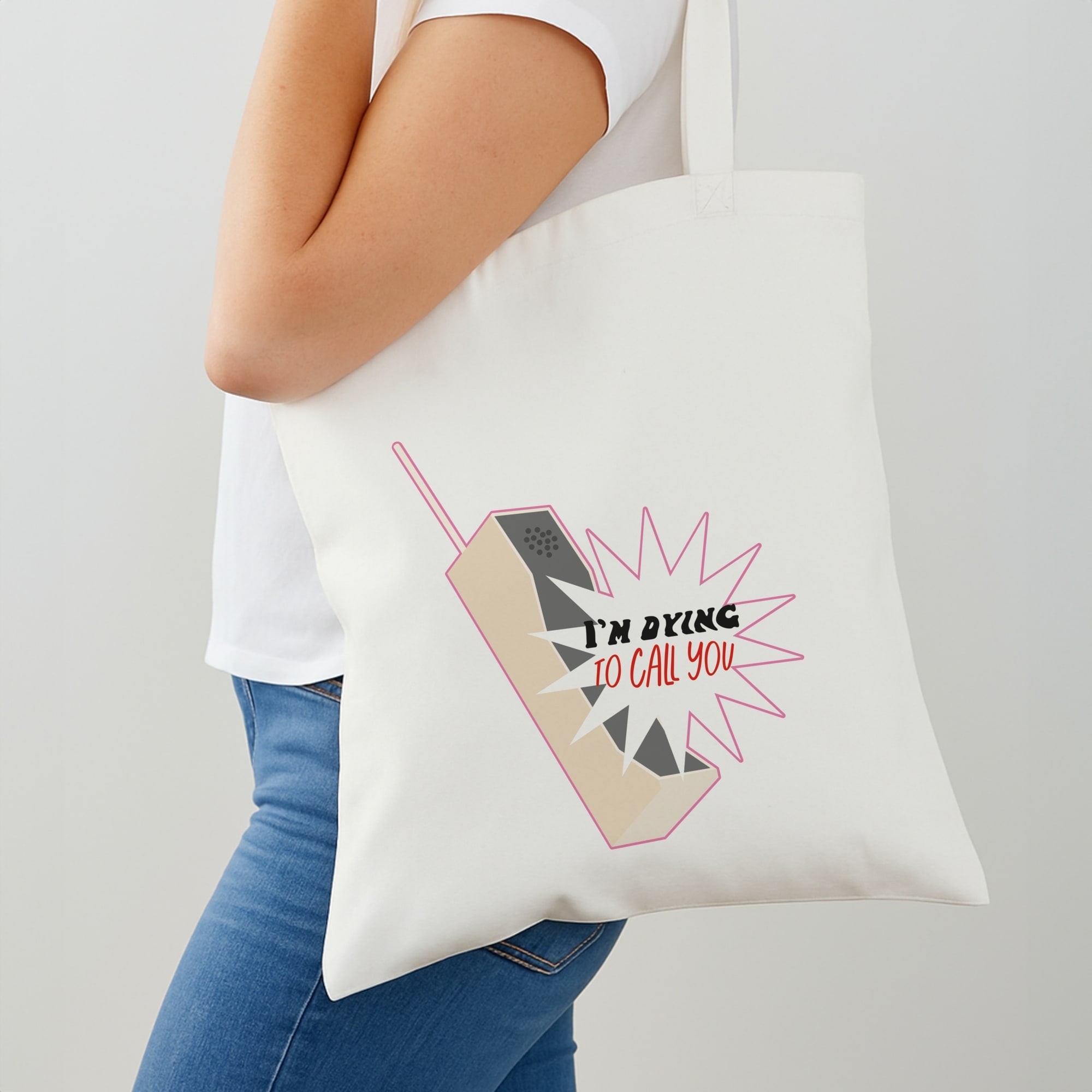 I'm Dying To Call You - Scream Shoulder Bag