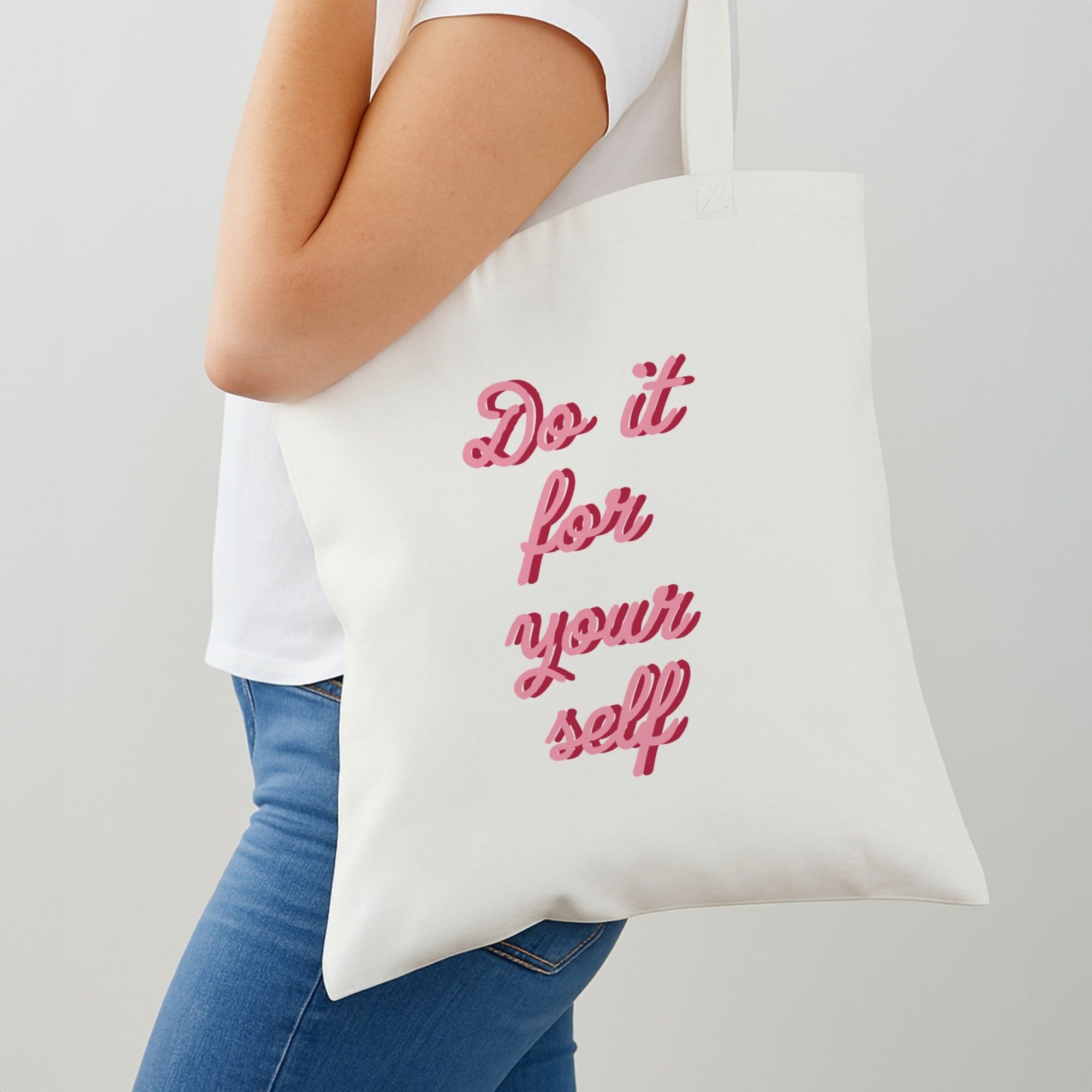Do It For Your Self - Sassy Quotes Shoulder Bag