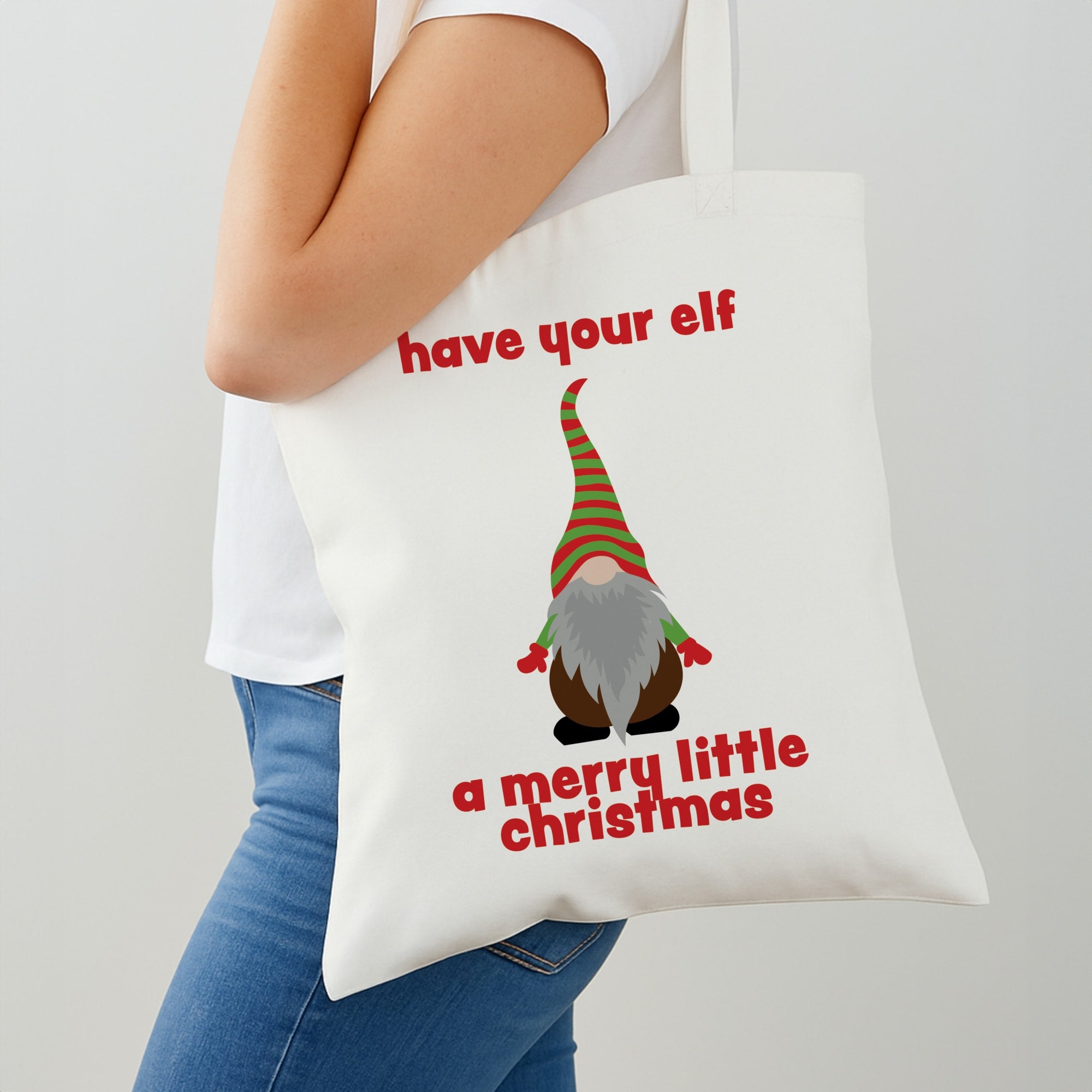 Have Your Elf A Merry Little Christmas Shoulder Bag