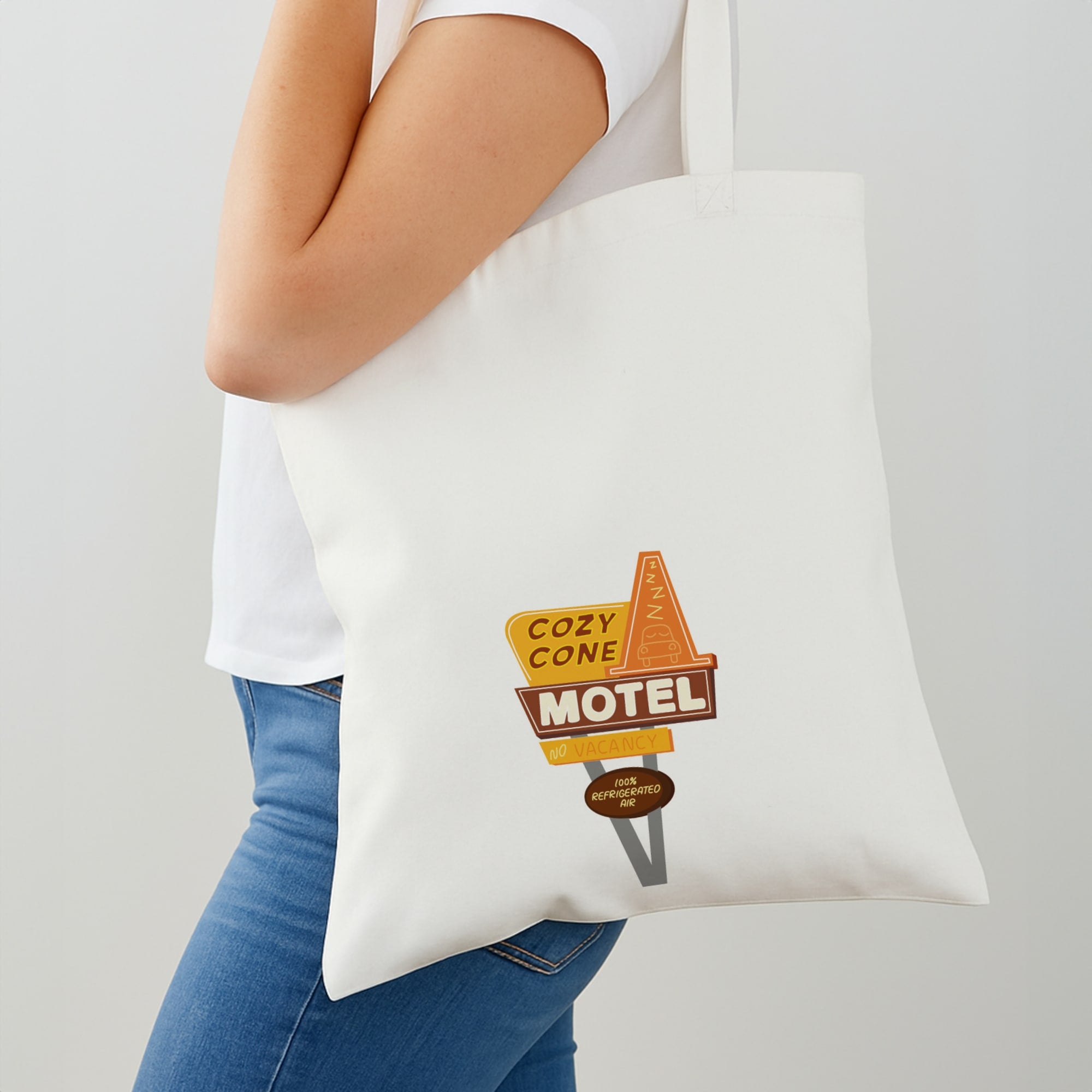Cozy Cone Motel - Cars Shoulder Bag