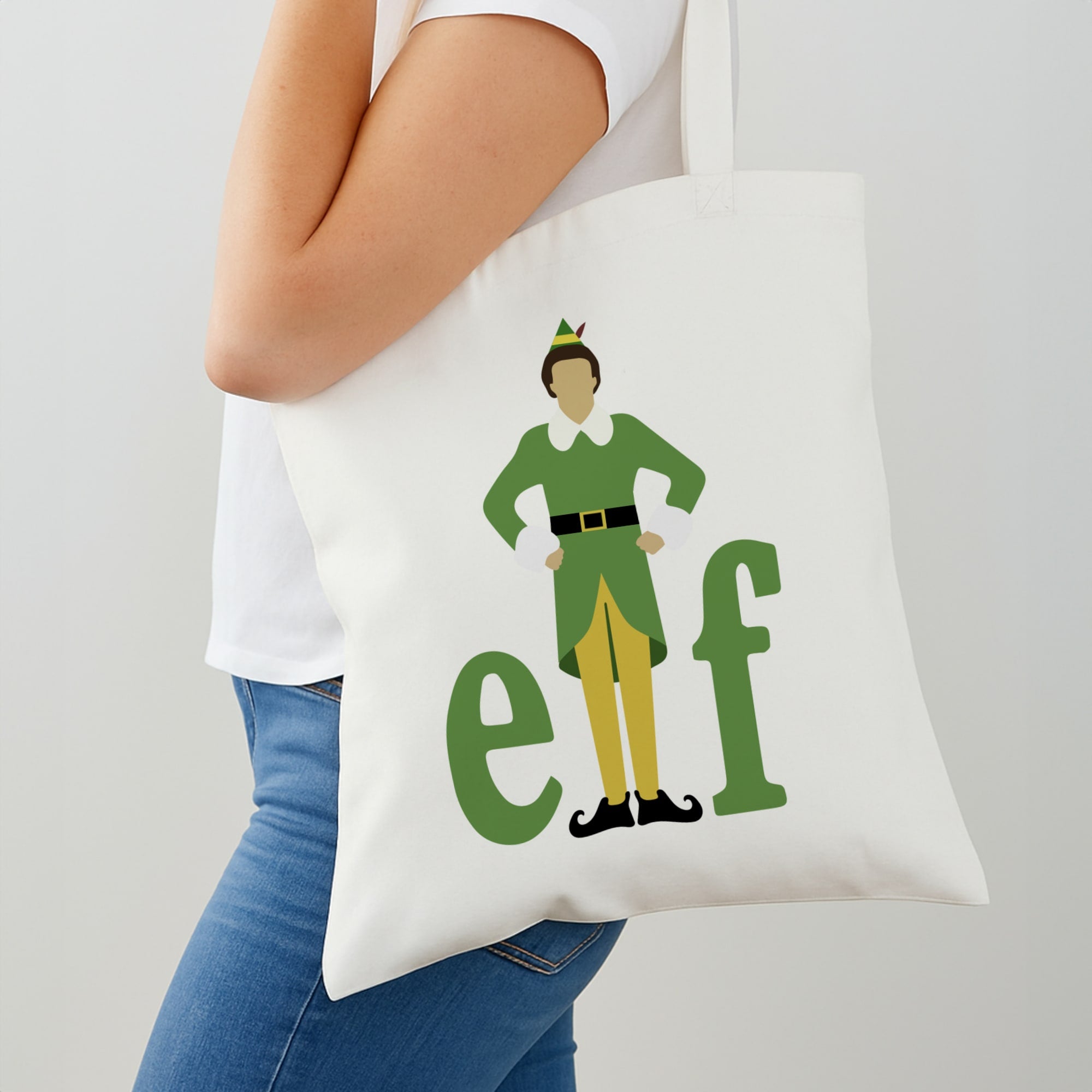 Elf Logo Shoulder Bag