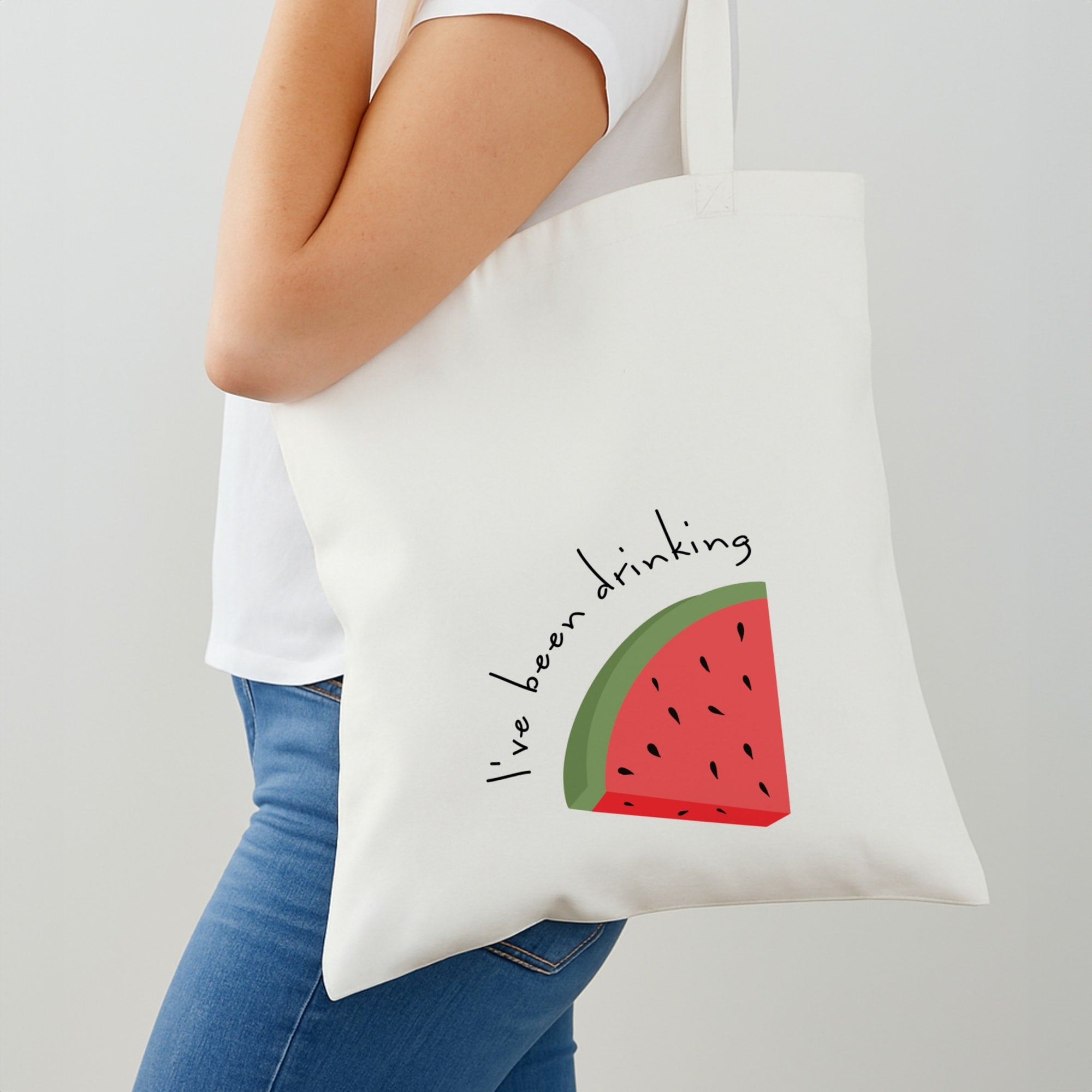 I've Been Drinkin Watermelon - Queen B Shoulder Bag