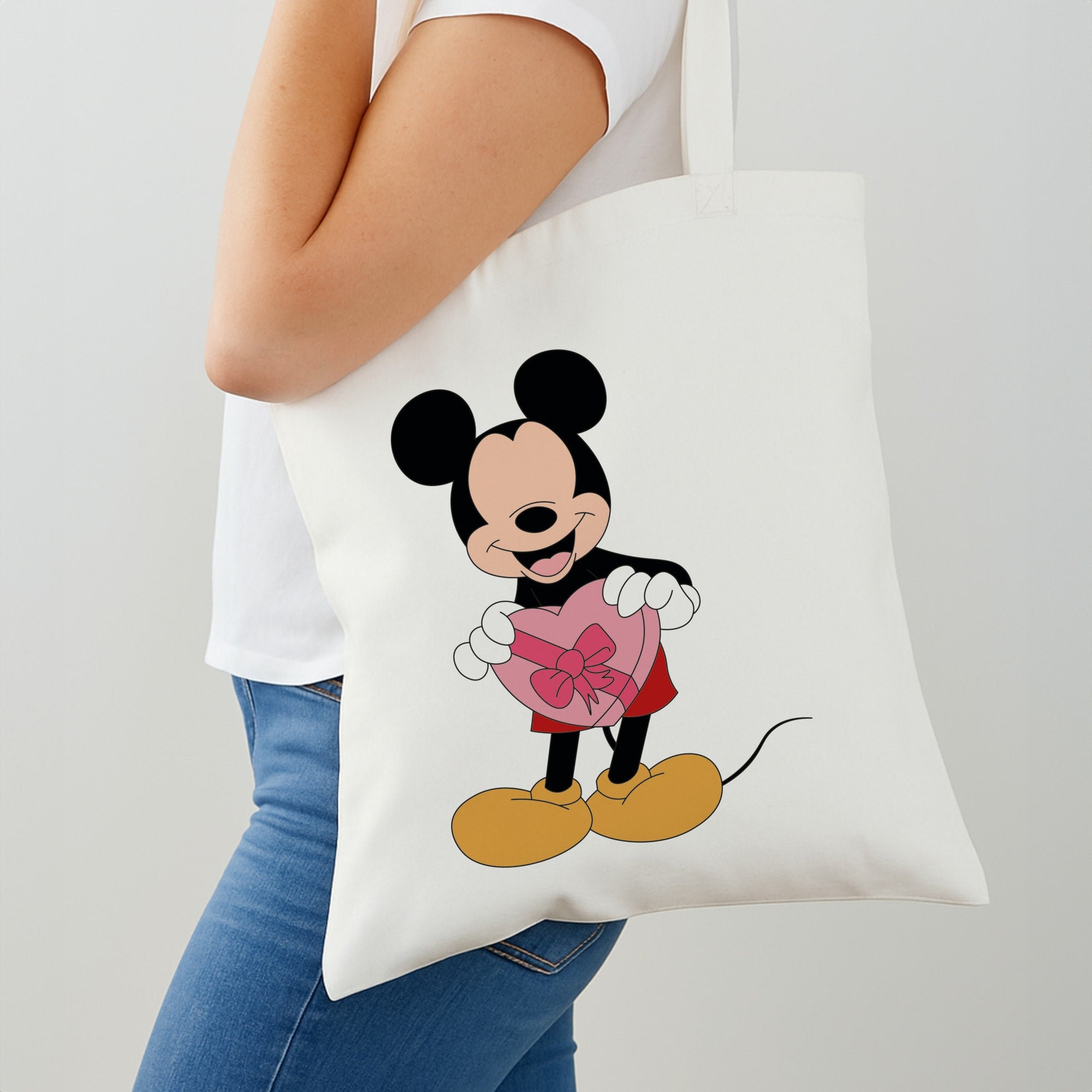 Mickey's Gift Valentine's Shoulder Bag
