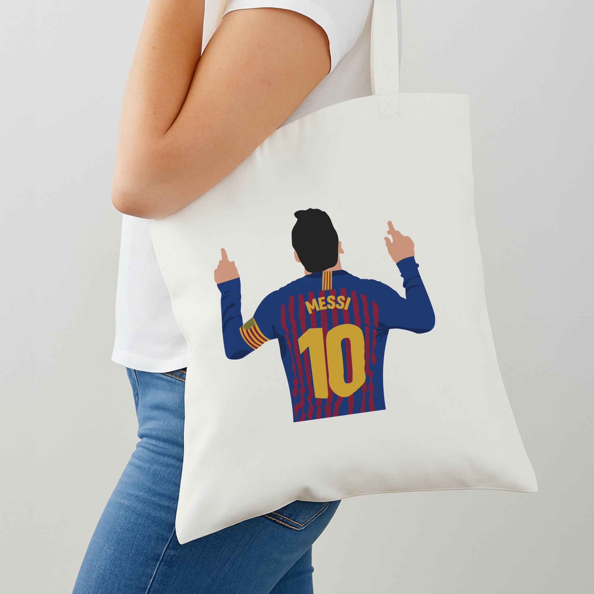 Messi - Football Tote Bag