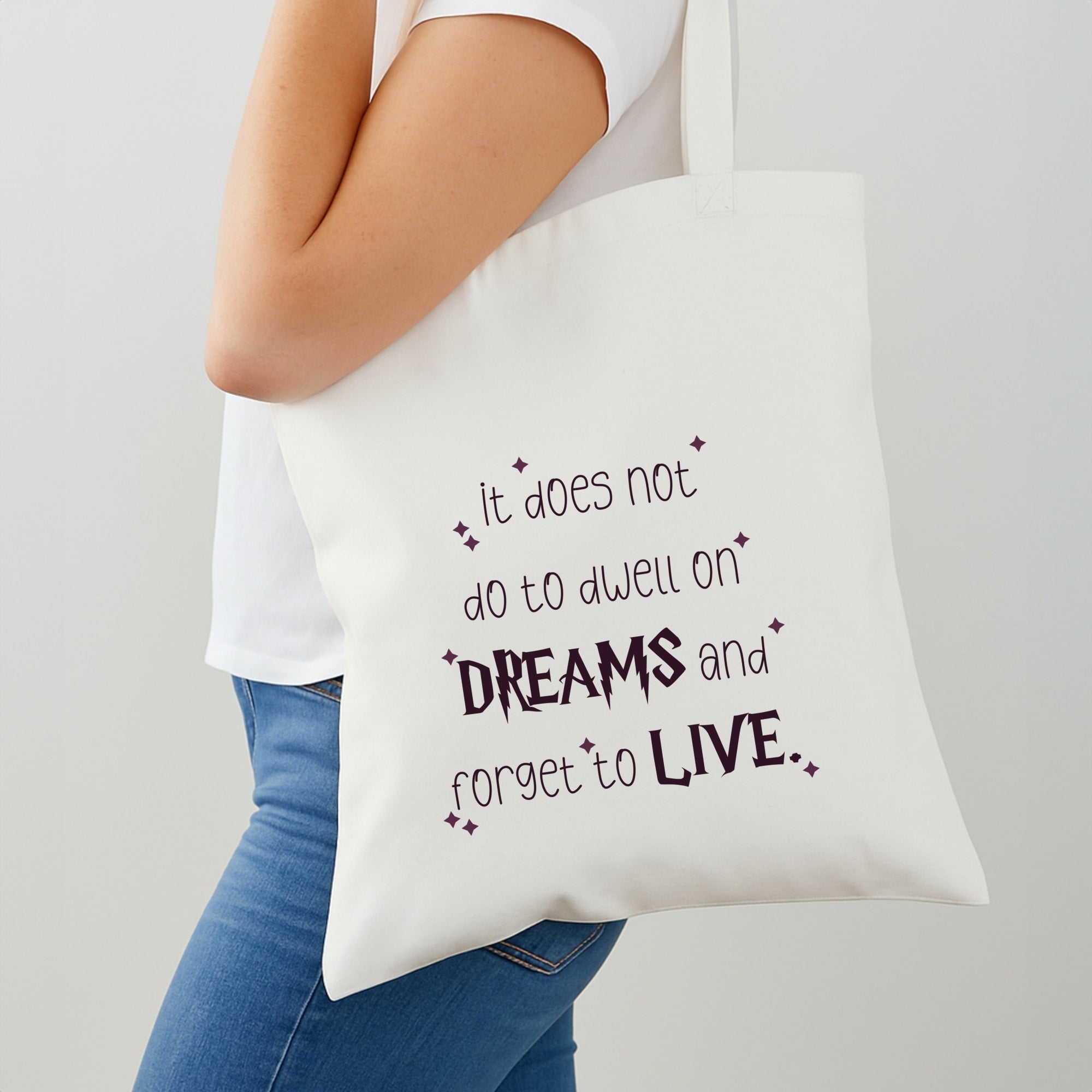 It Does Not To Dwell Shoulder Bag