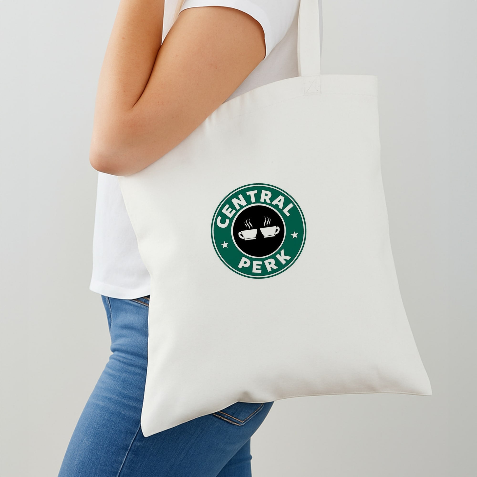 Central Perk - Coffee Logo Shoulder Bag