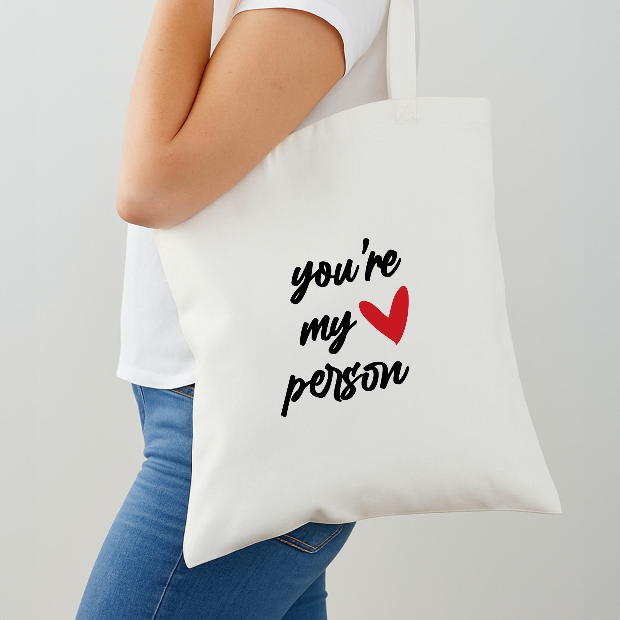 You're My Person Love - Grey's Shoulder Bag