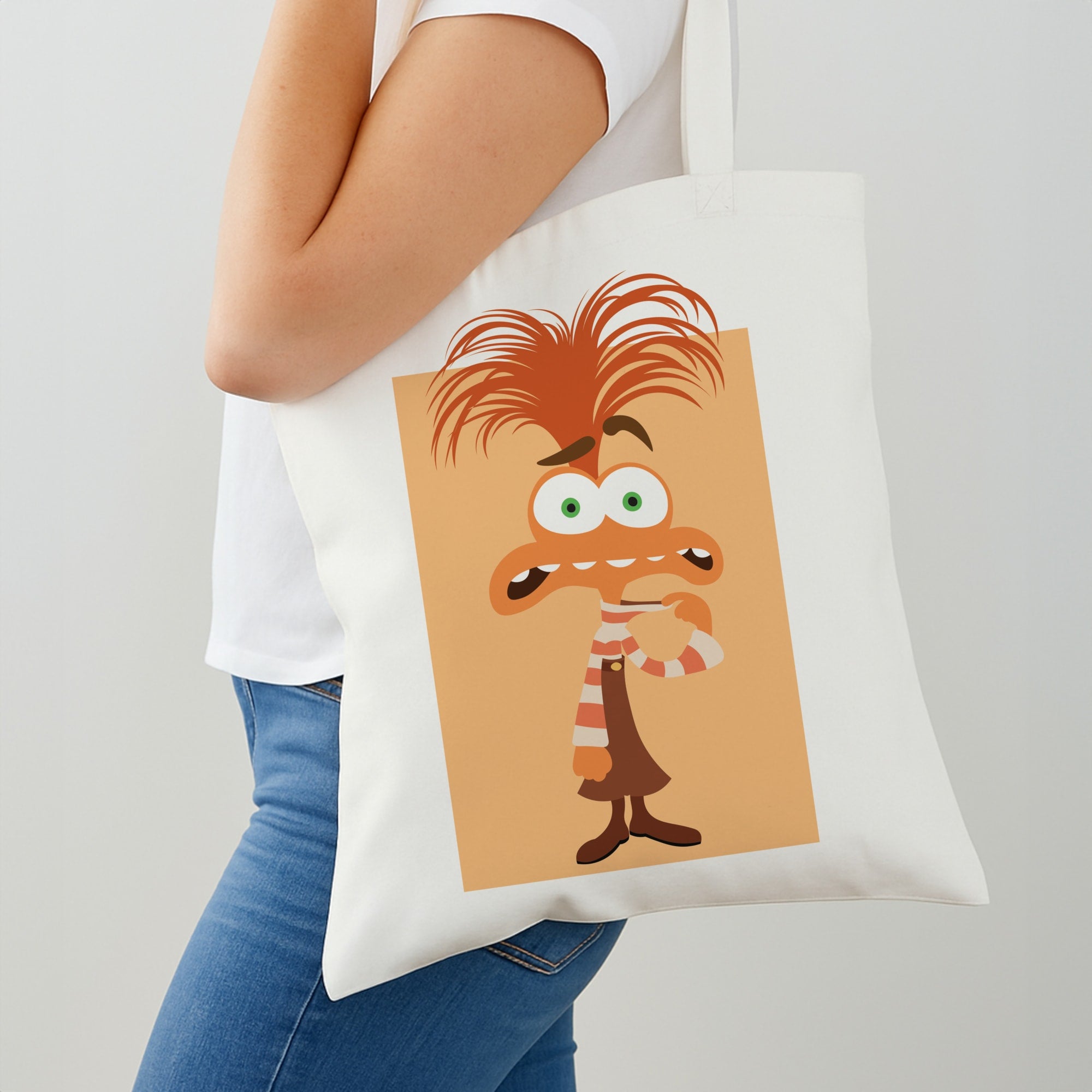 Anxiety - Inside Out Shoulder Bag