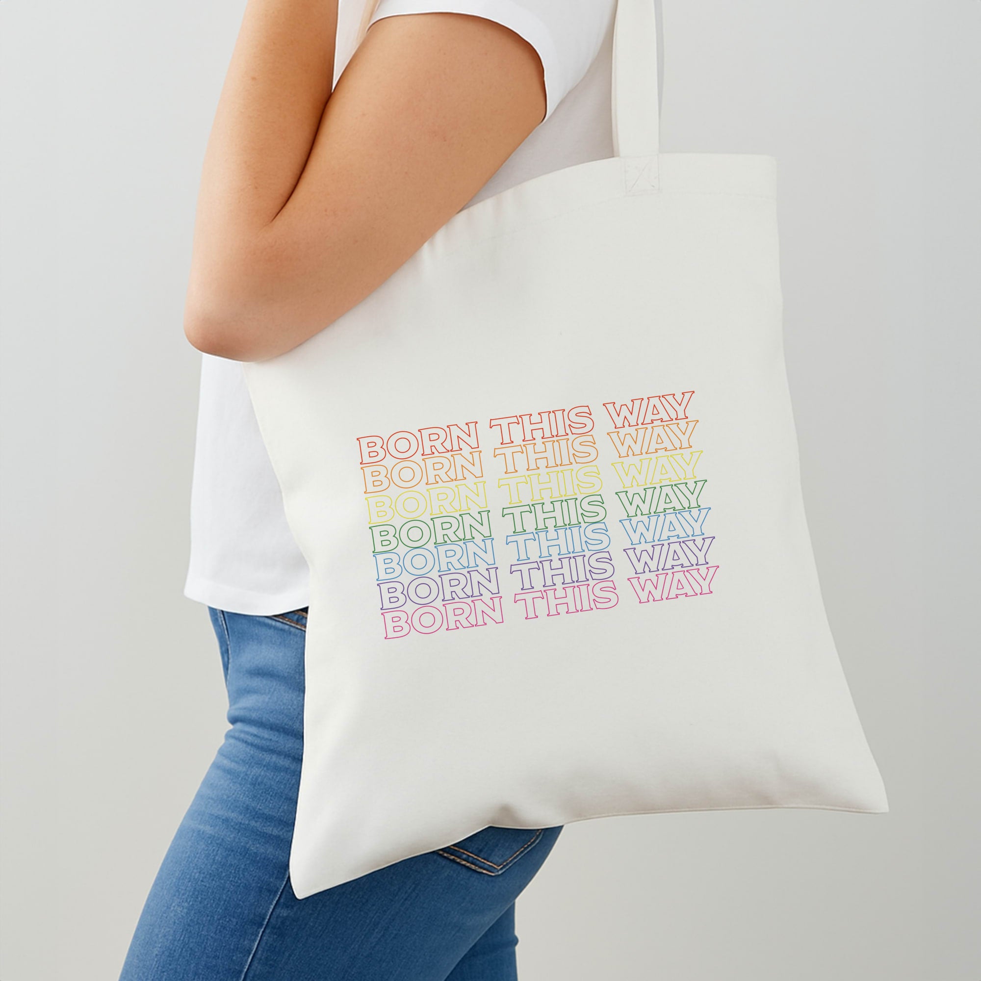 Born This Way - Pride Shoulder Bag