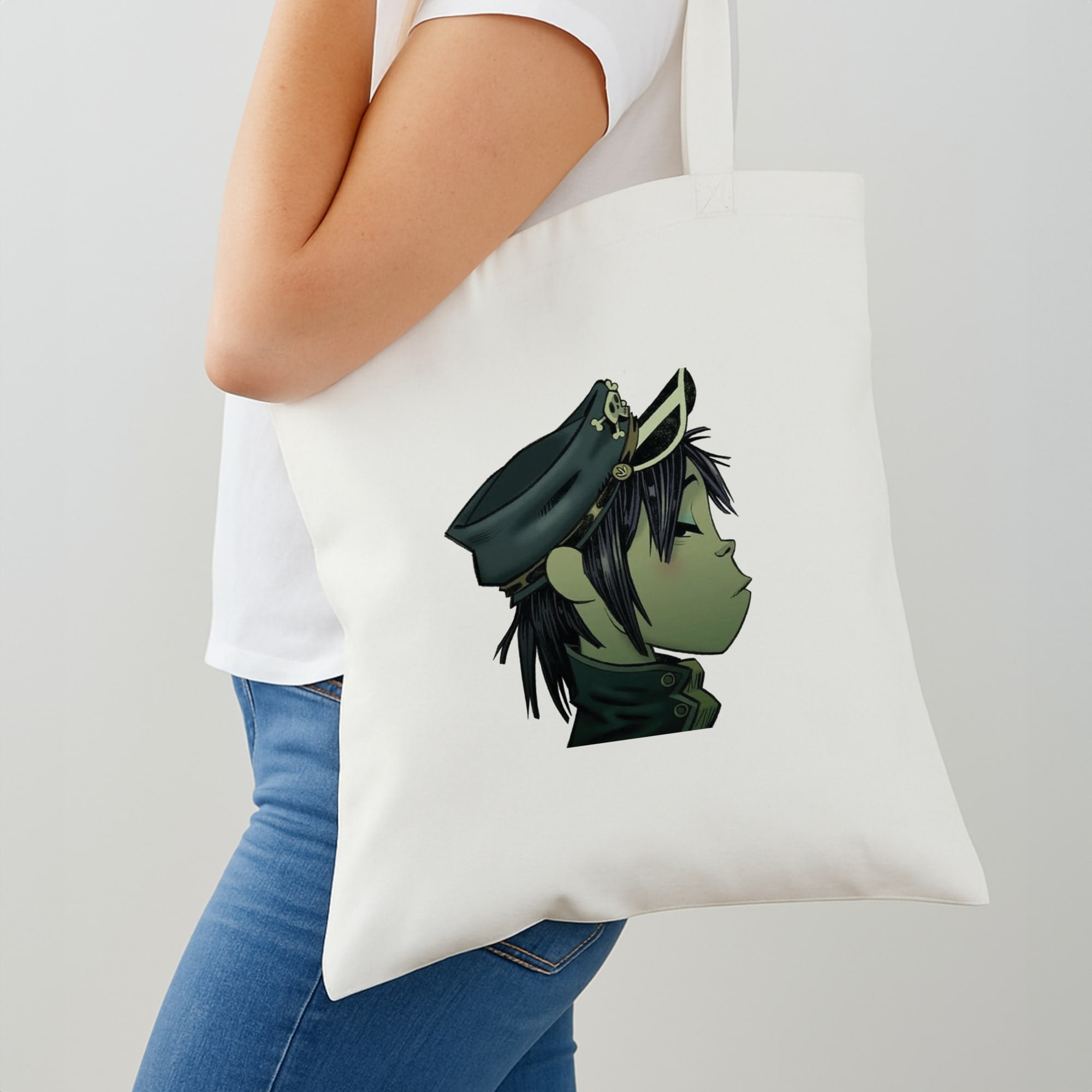 Green 2d Shoulder Bag