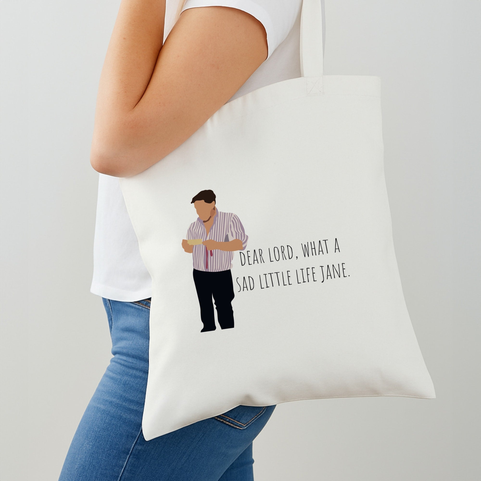 Sad Little Life Jane - British Pop Culture Shoulder Bag