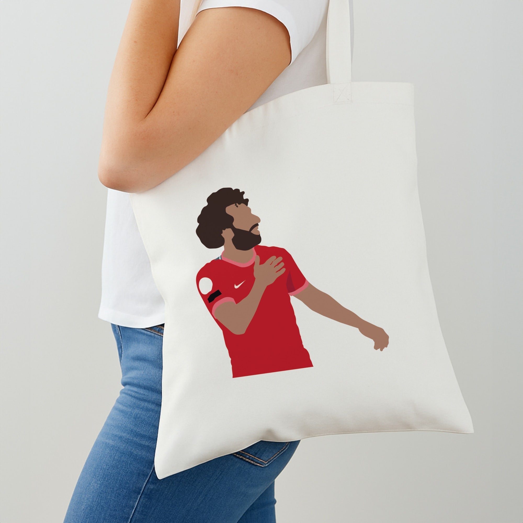 Salah - Football Tote Bag