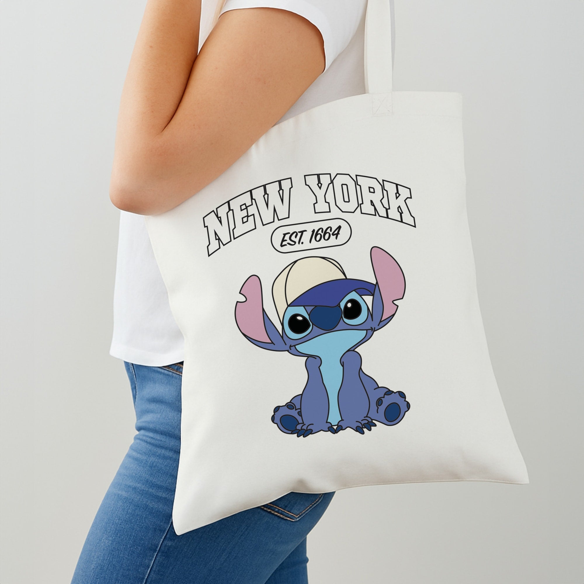 New York Blue Alien Shoulder Bag