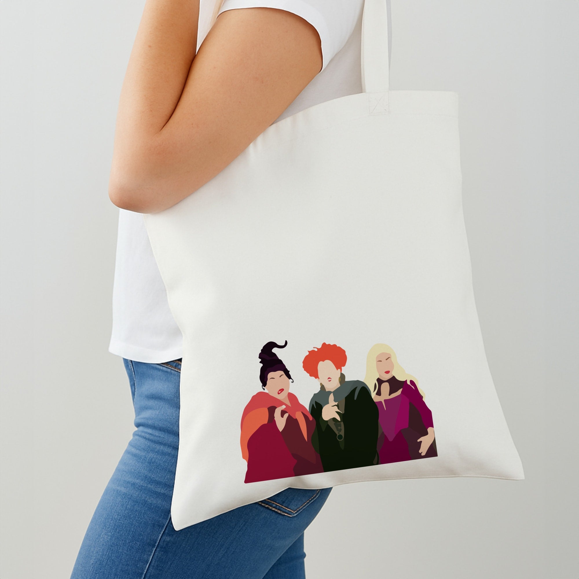 Hocus Halloween Witches - Halloween Shoulder Bag